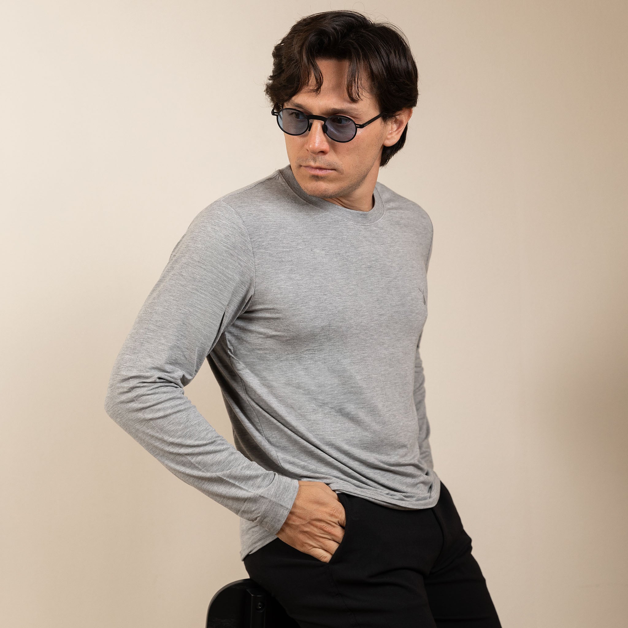 Bamboo Long Sleeve T Shirt