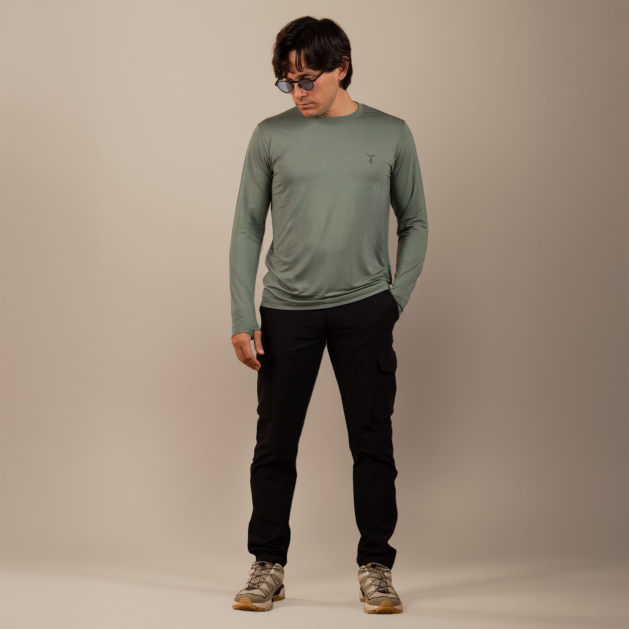 Bamboo Long Sleeve T Shirt