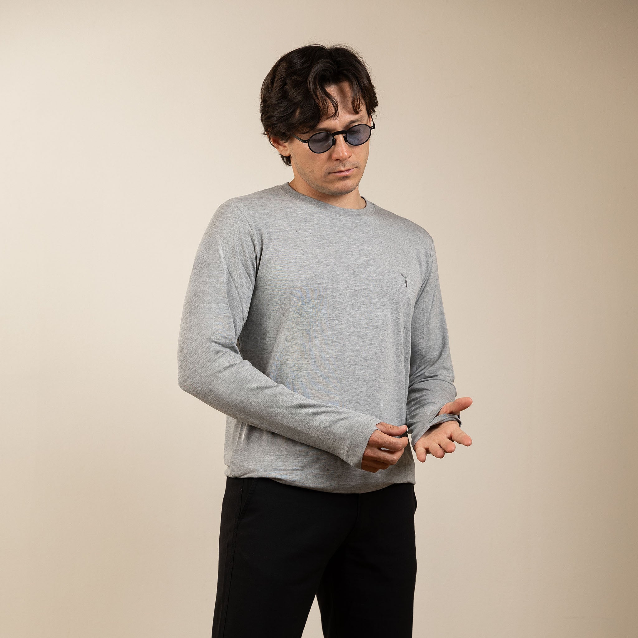 Bamboo Long Sleeve T Shirt