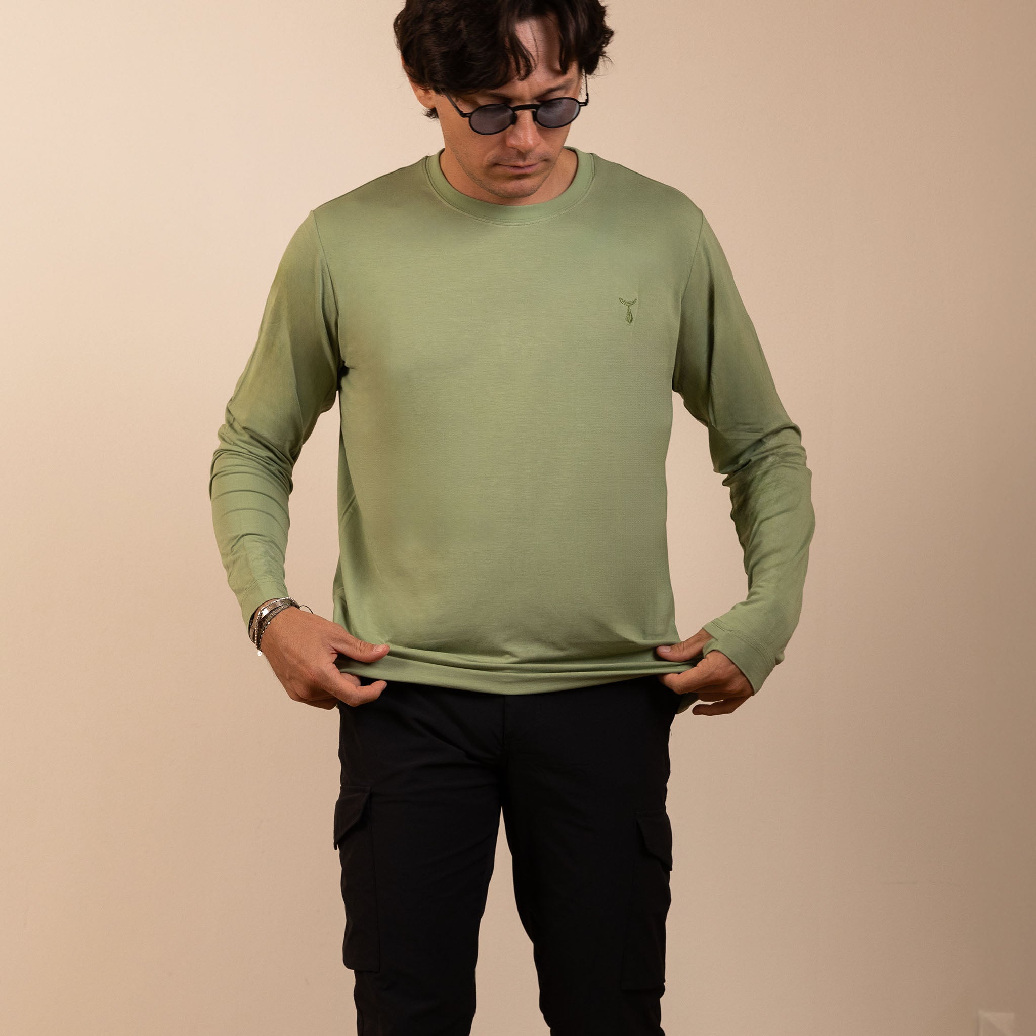 Bamboo Long Sleeve T Shirt