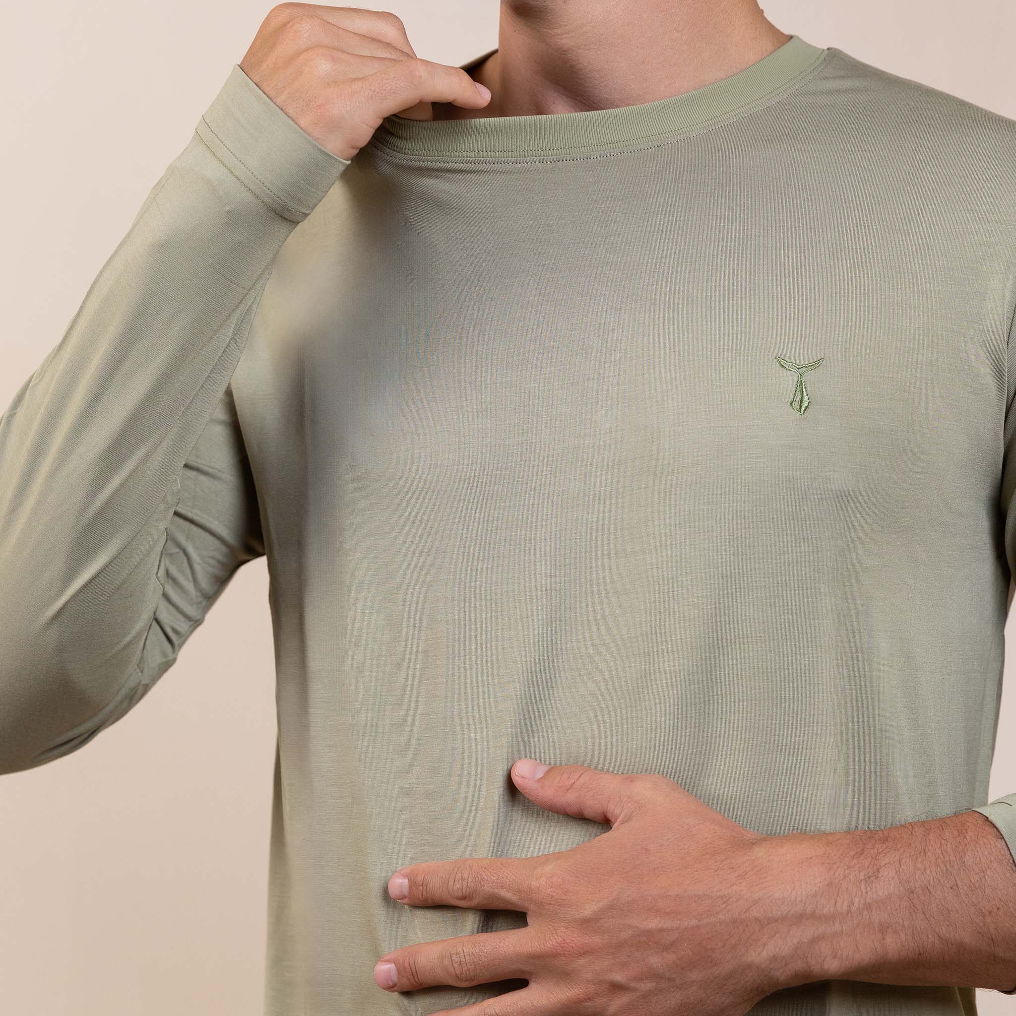 Bamboo Long Sleeve T Shirt