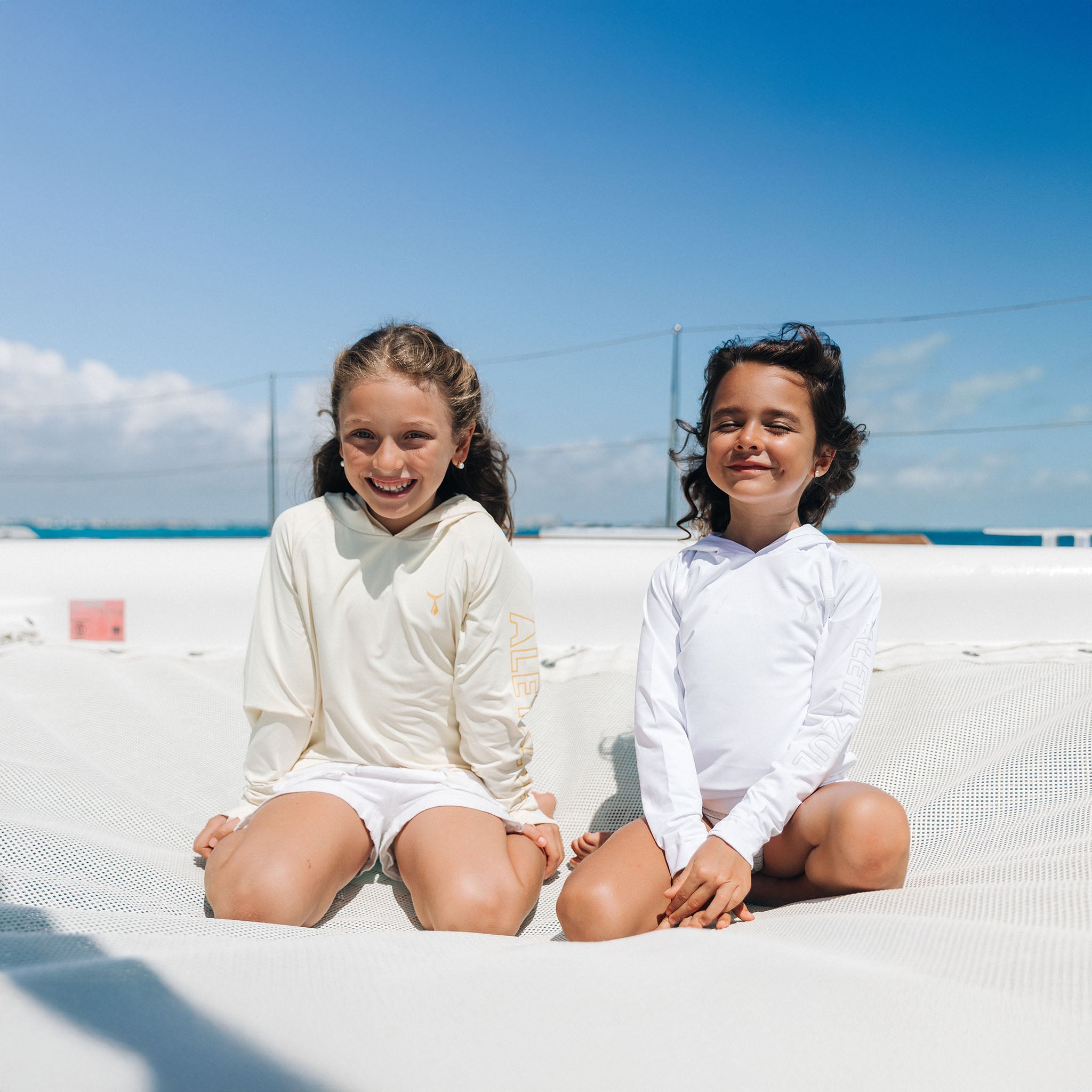 Hooded Sunshirt Kids