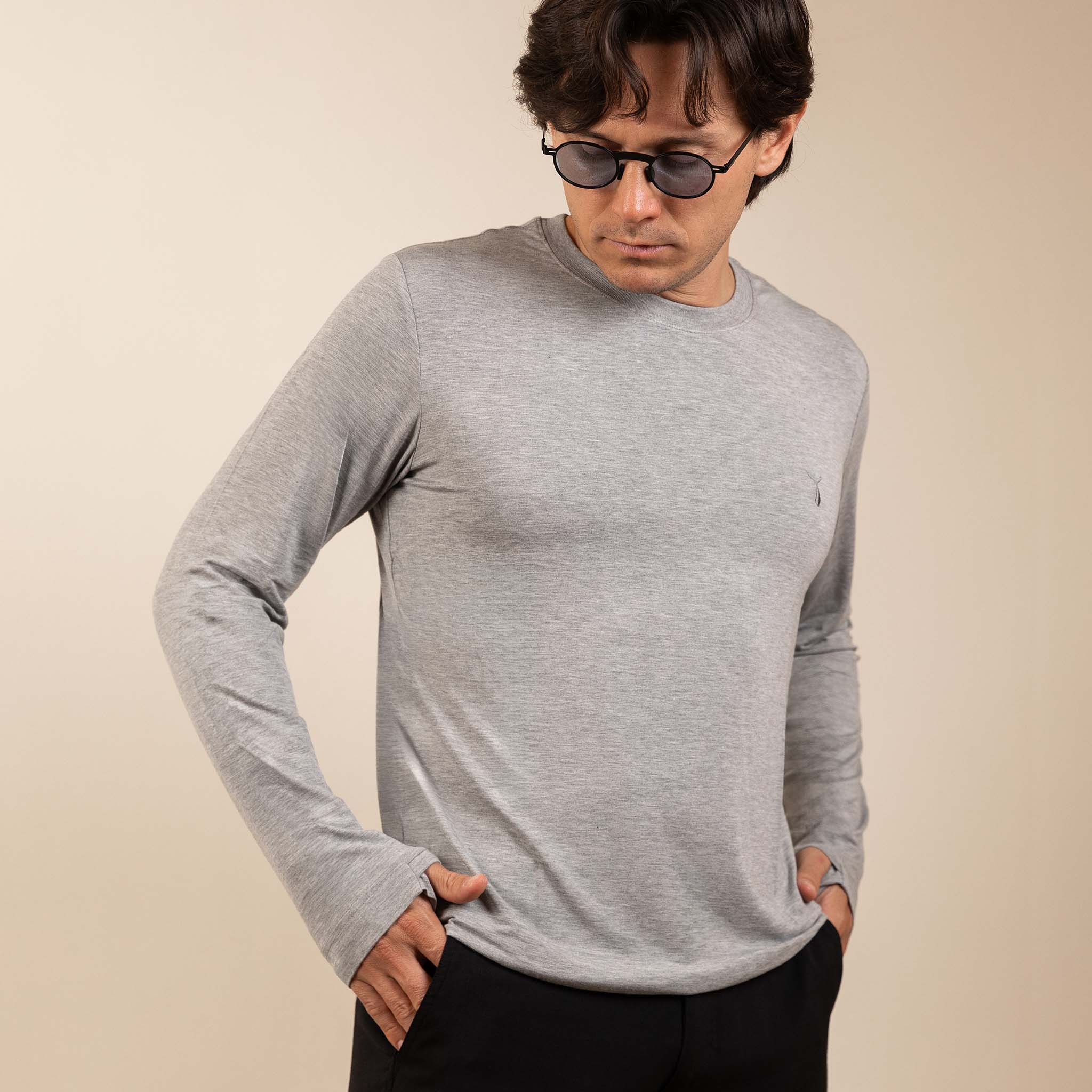 Bamboo Long Sleeve T Shirt