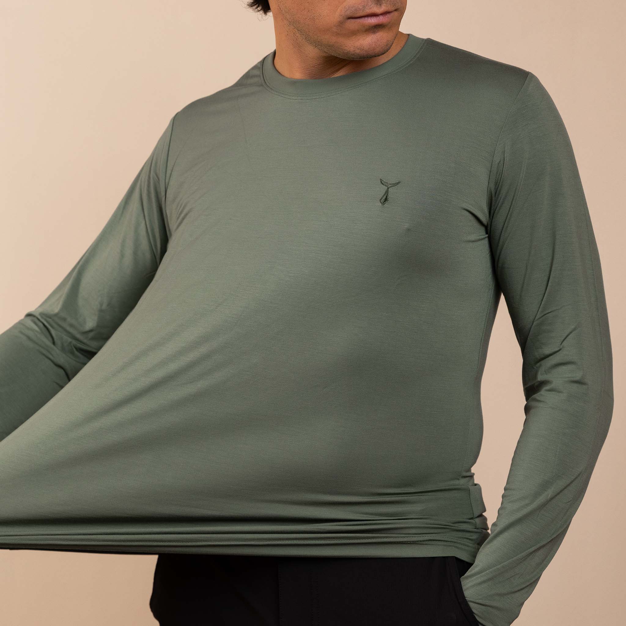 Bamboo Long Sleeve T Shirt