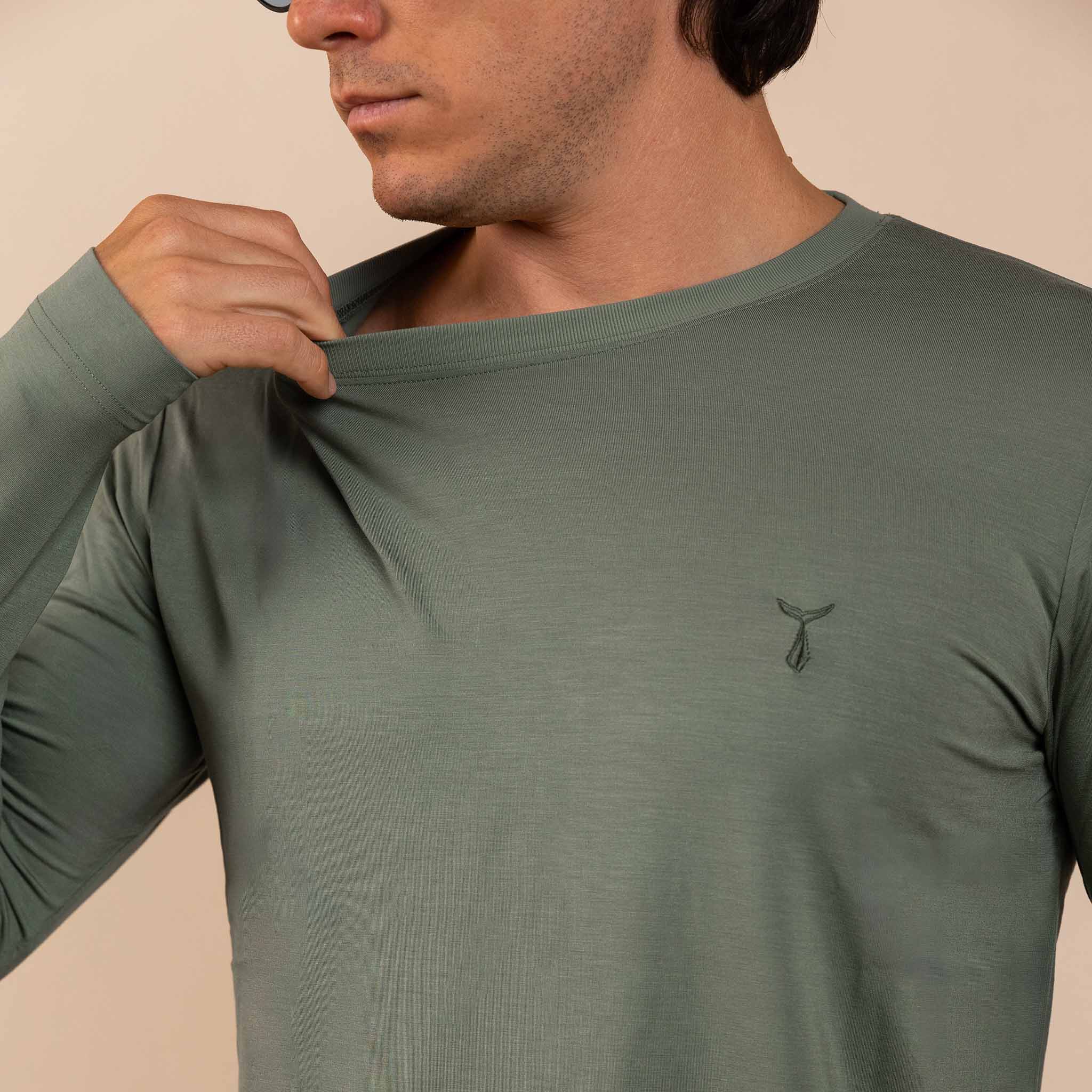 Bamboo Long Sleeve T Shirt