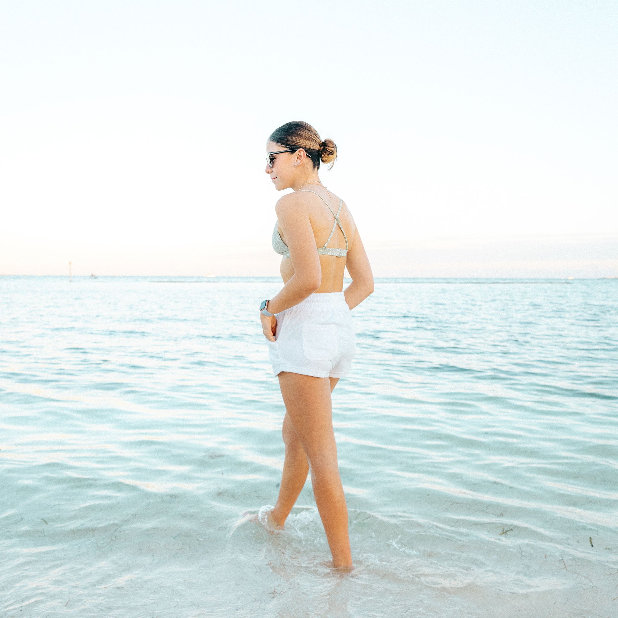 Dry Towel Shorts | Women