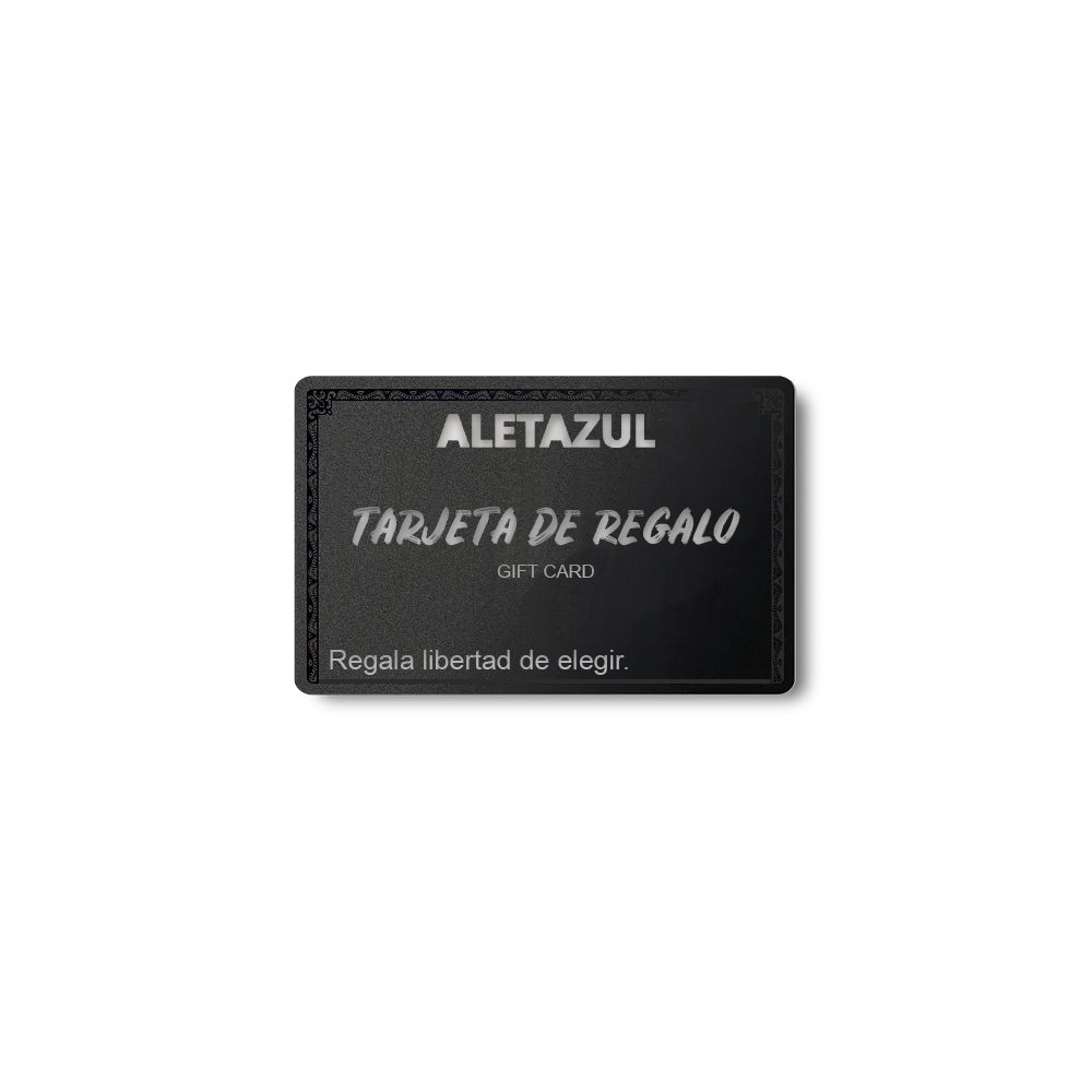 ALETAZUL Tarjeta de Regalo