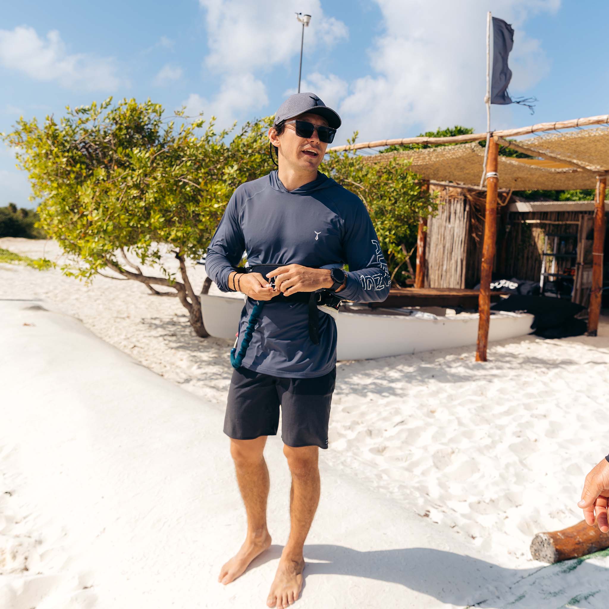 Hooded Long Sleeve Sunshirt