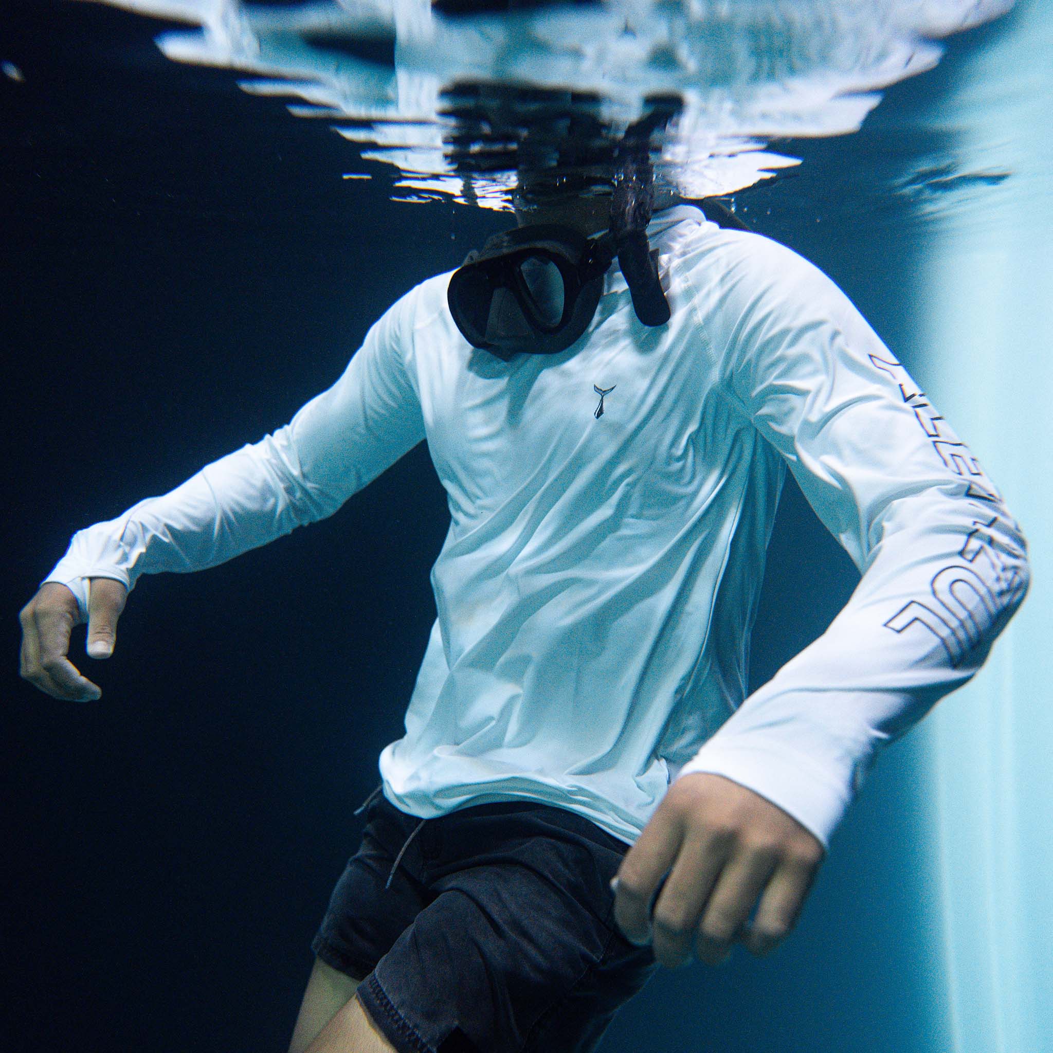 Hooded Long Sleeve Sunshirt