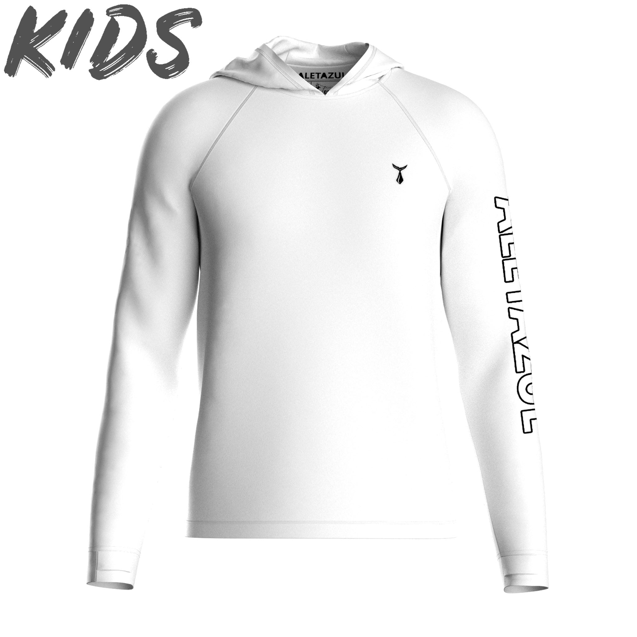 Hooded Long Sleeve Sunshirt Kids