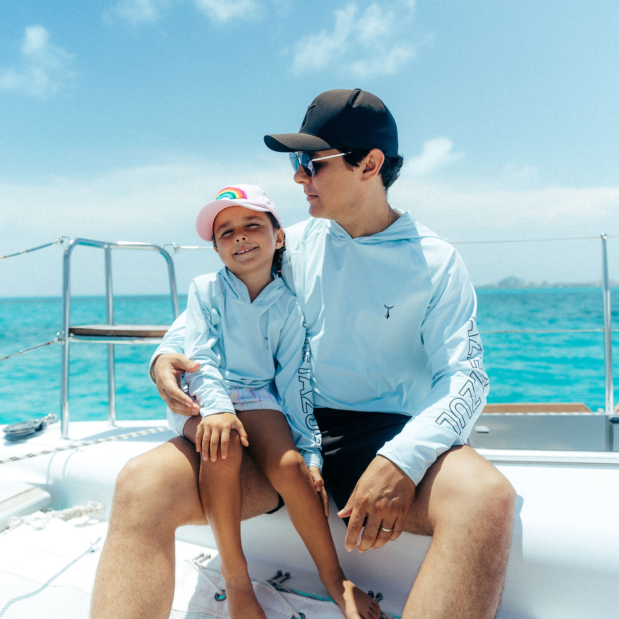 Hooded Long Sleeve Sunshirt Kids