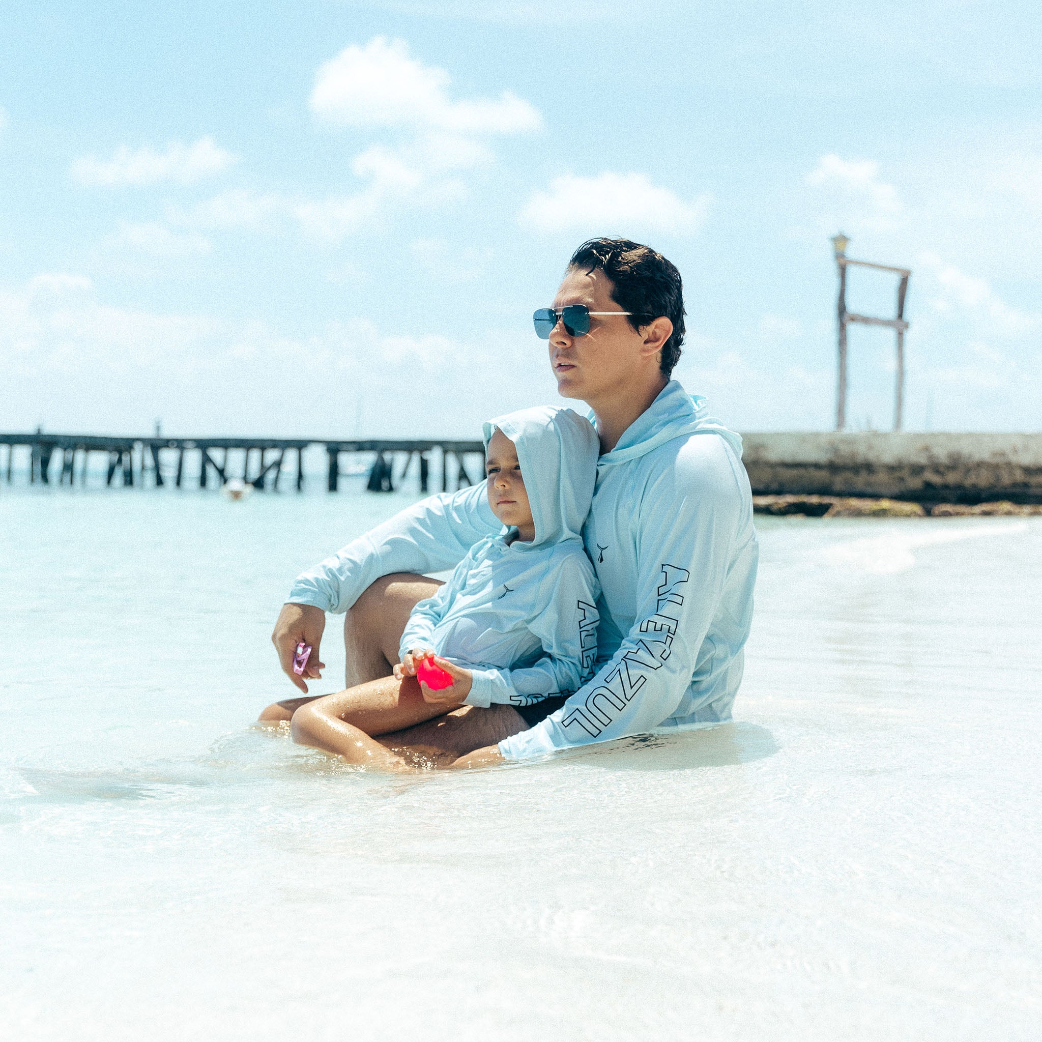 Hooded Long Sleeve Sunshirt