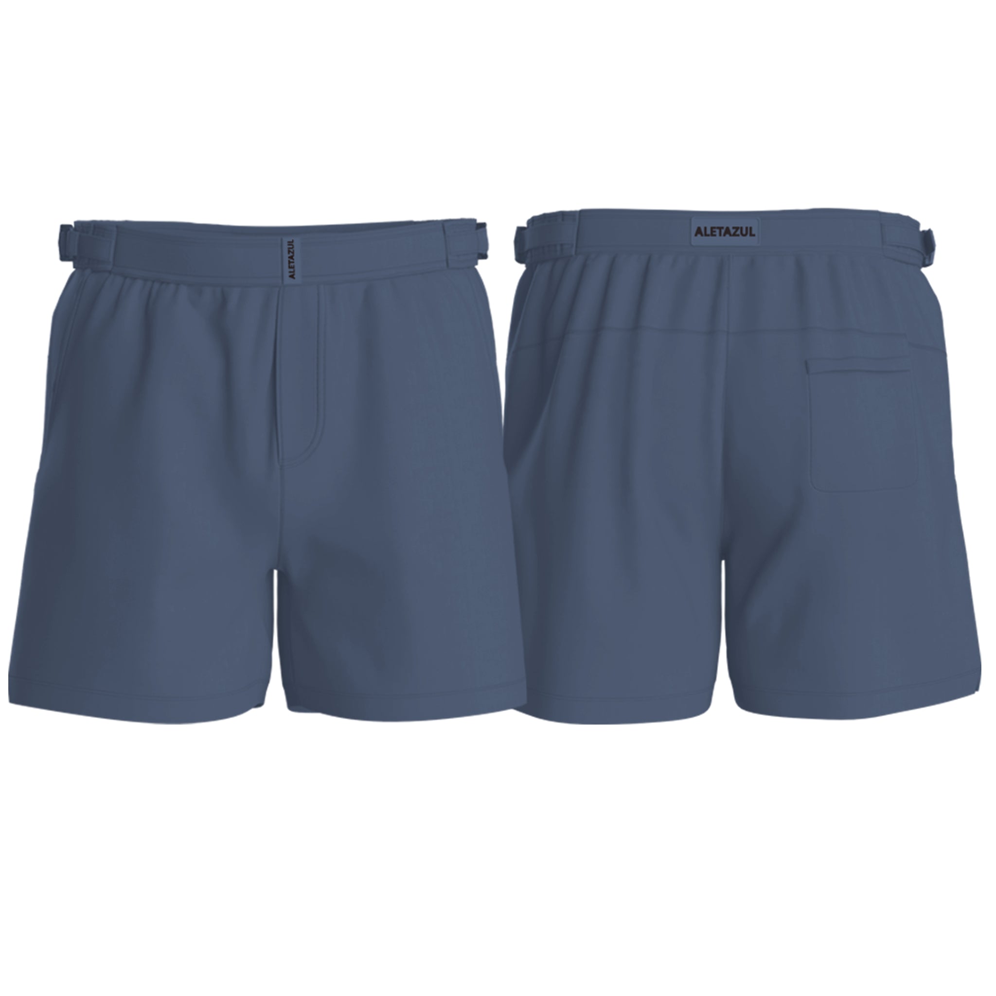 Ripstop Shorts | Amphibian Blue