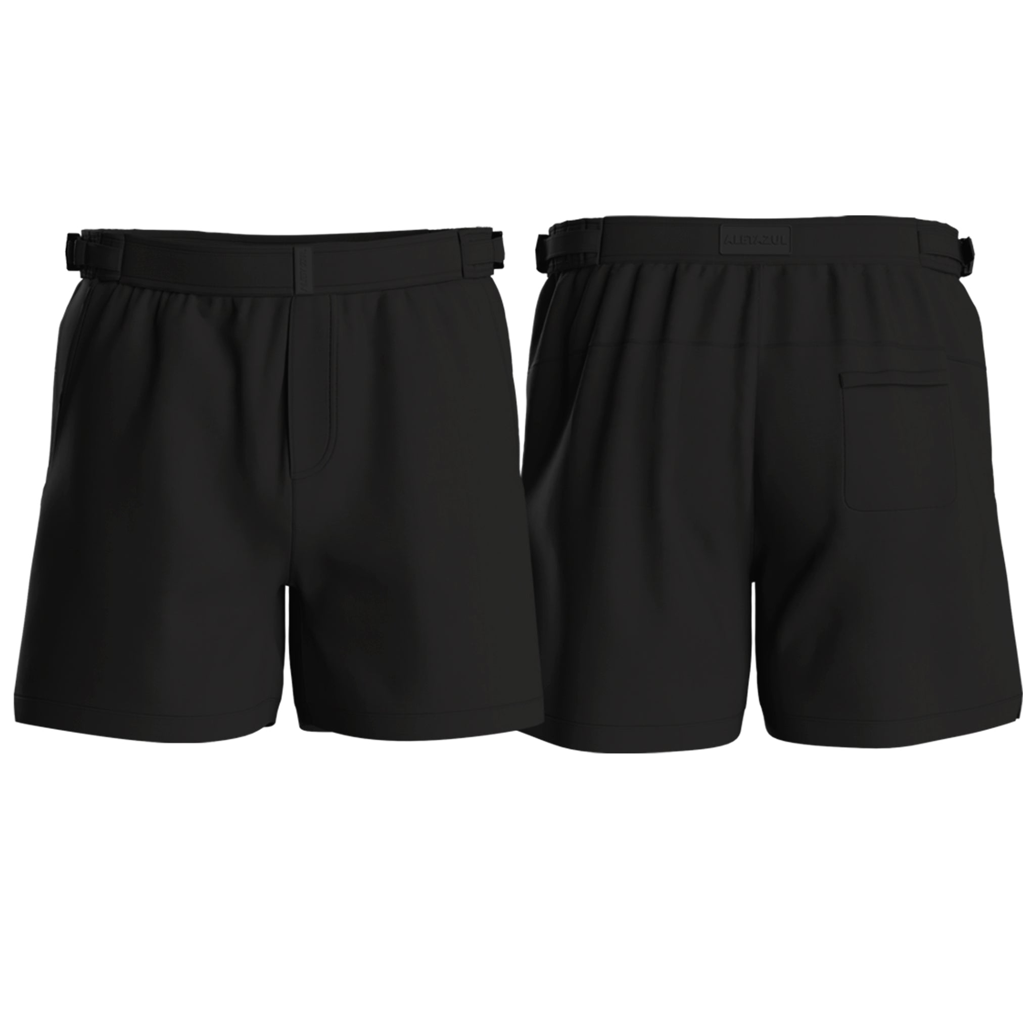 Ripstop Shorts | Amphibian Black