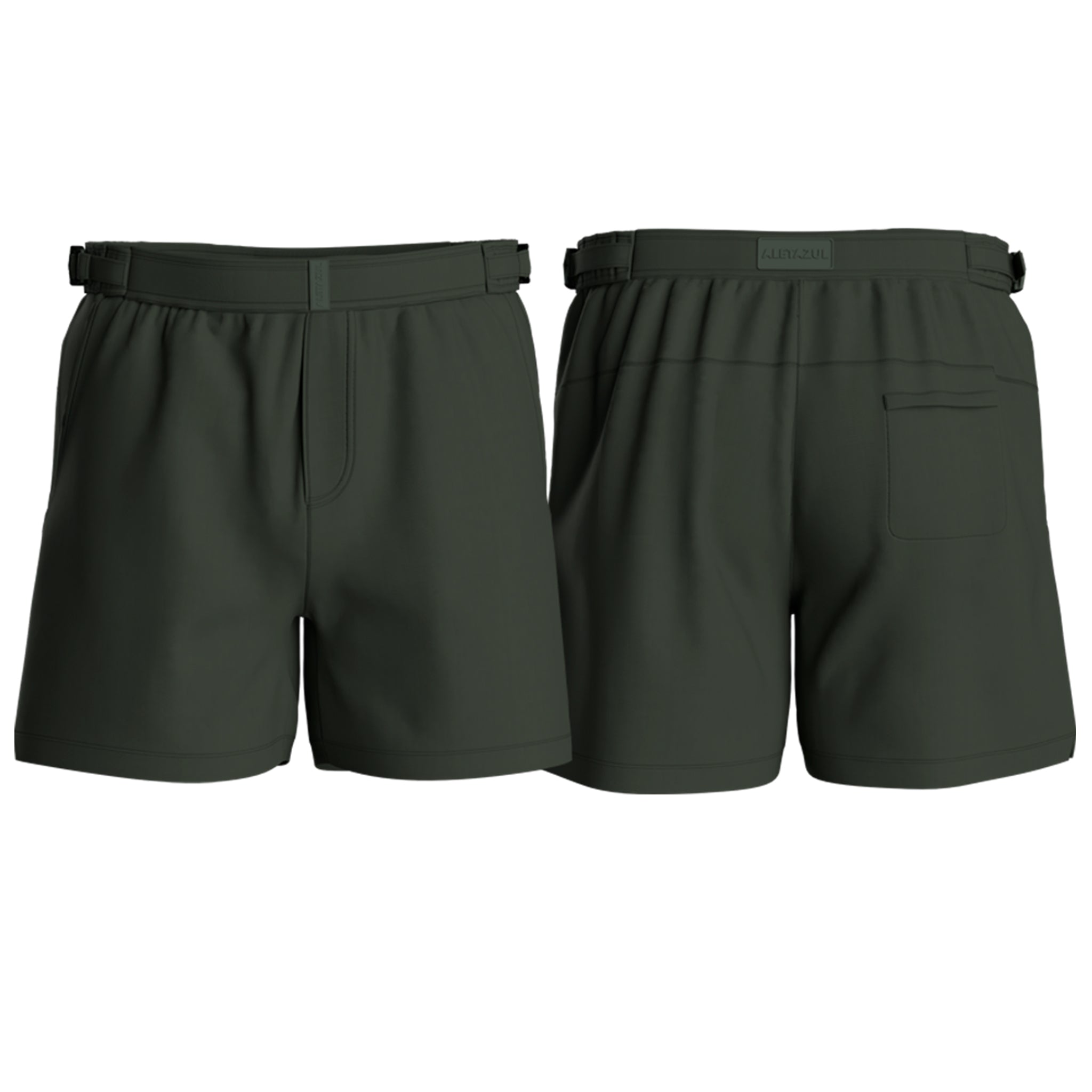 Ripstop Shorts | Amphibian Army Green