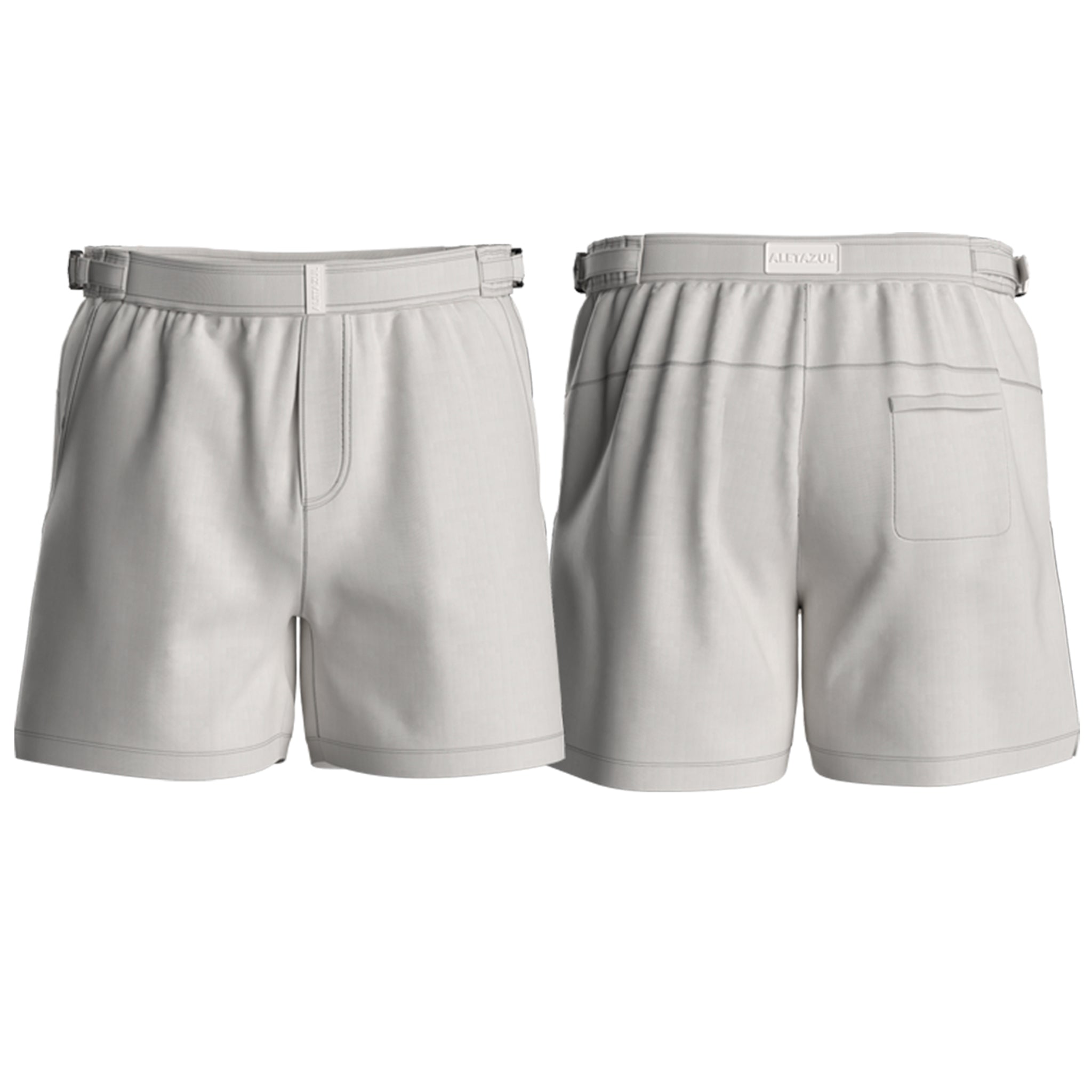 Ripstop Shorts | Amphibian White