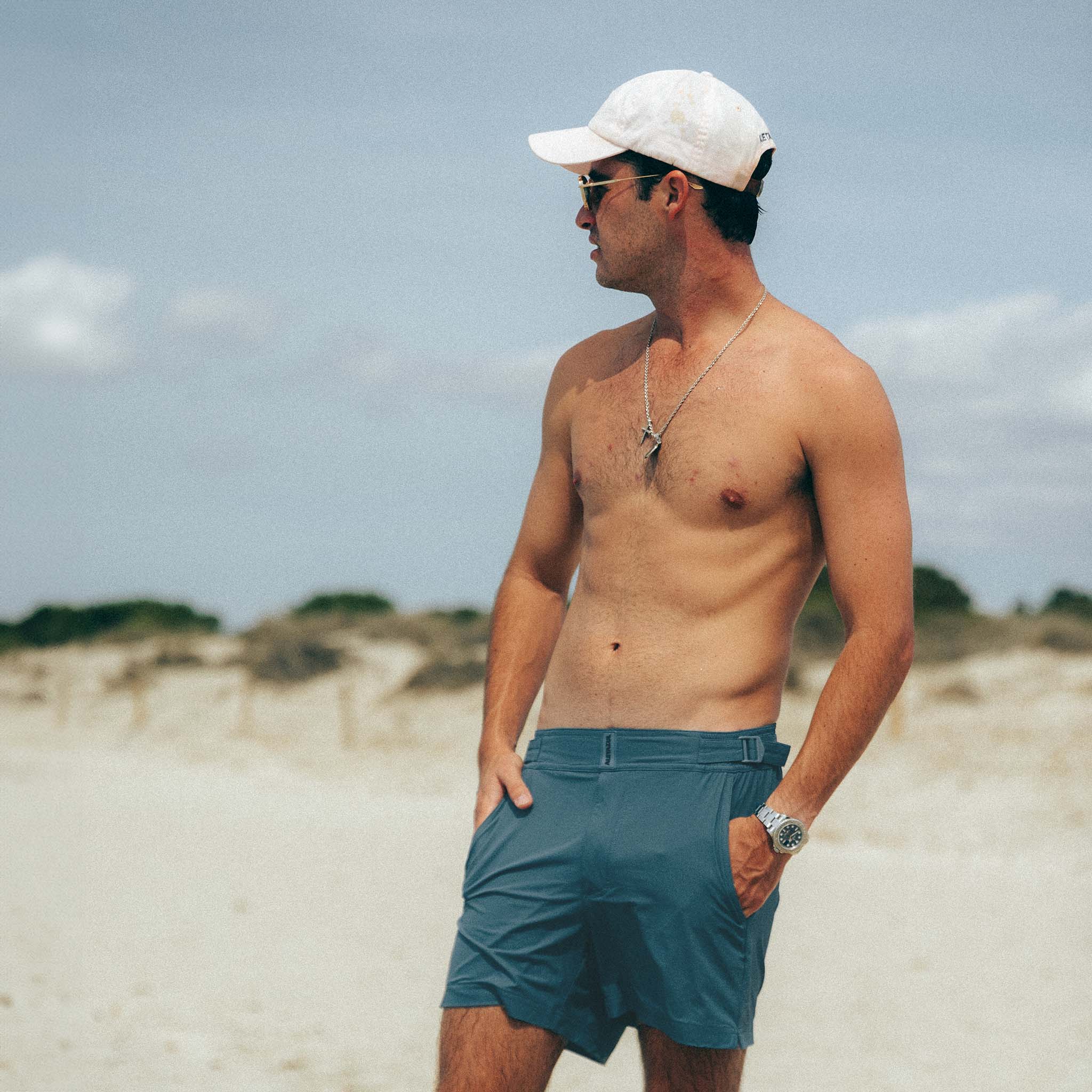 Ripstop Shorts | Amphibian Blue