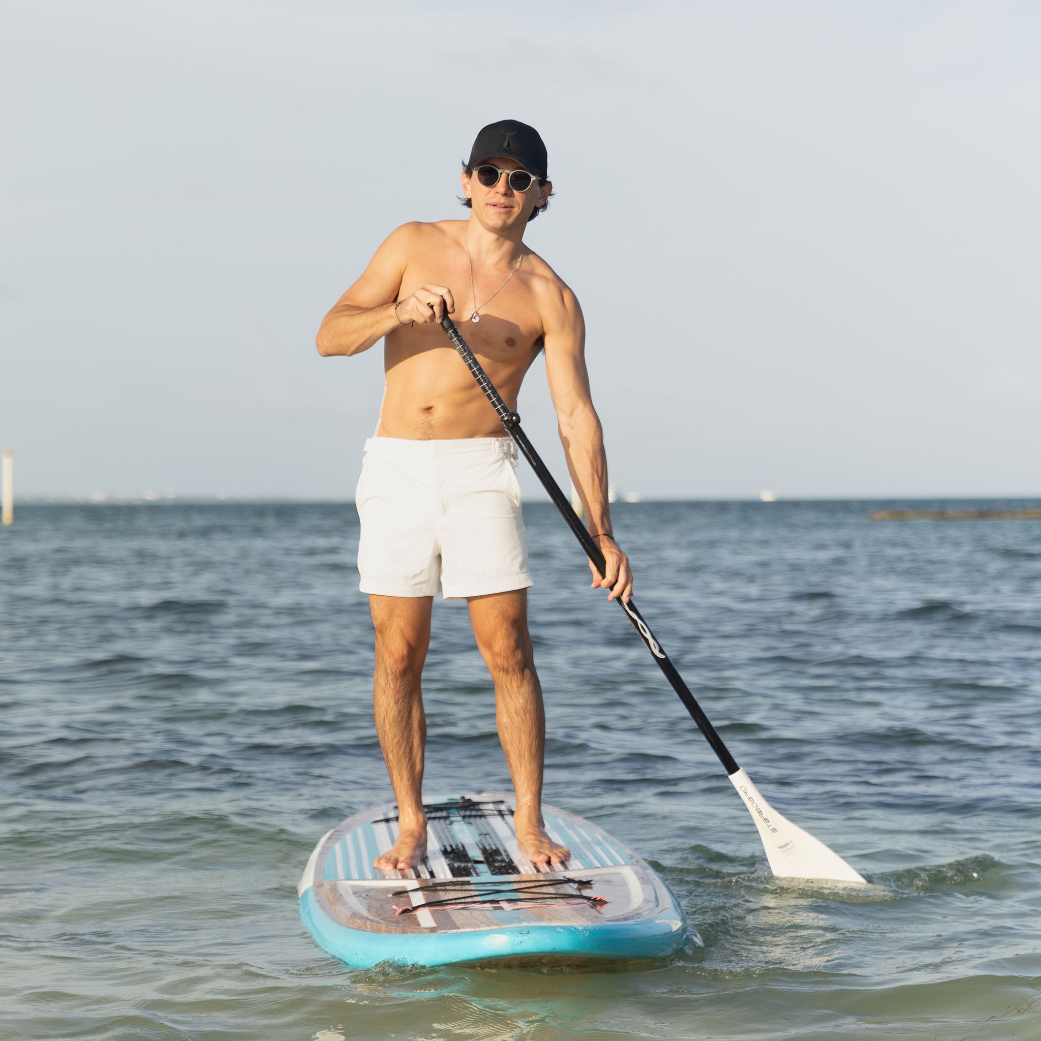Ripstop Shorts | Amphibian White