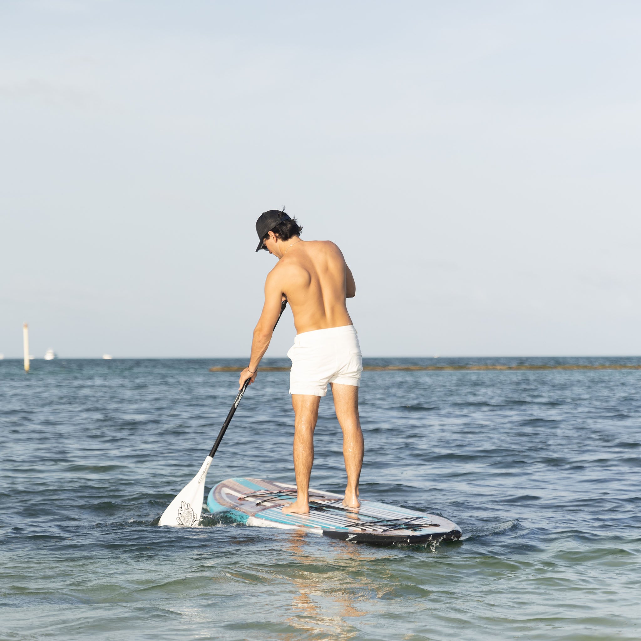 Ripstop Shorts | Amphibian White