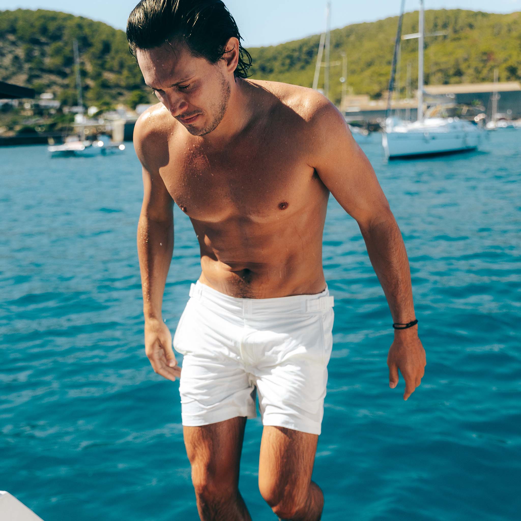 Ripstop Shorts | Amphibian White