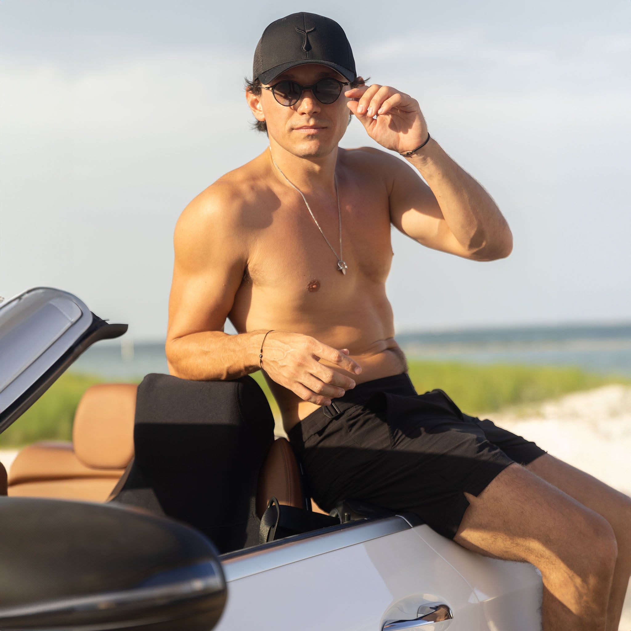 Ripstop Shorts | Amphibian Black