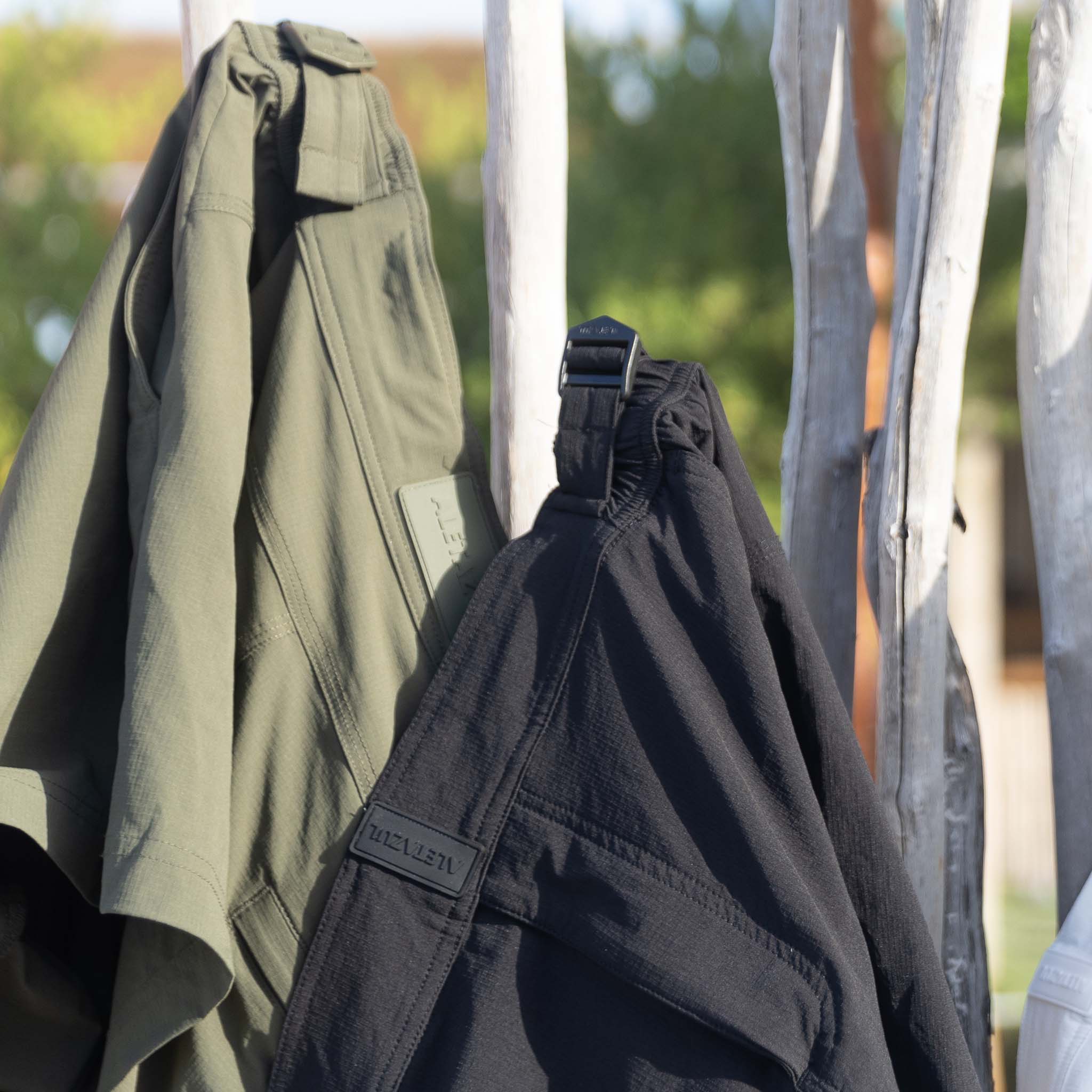 Ripstop Shorts | Amphibian Black