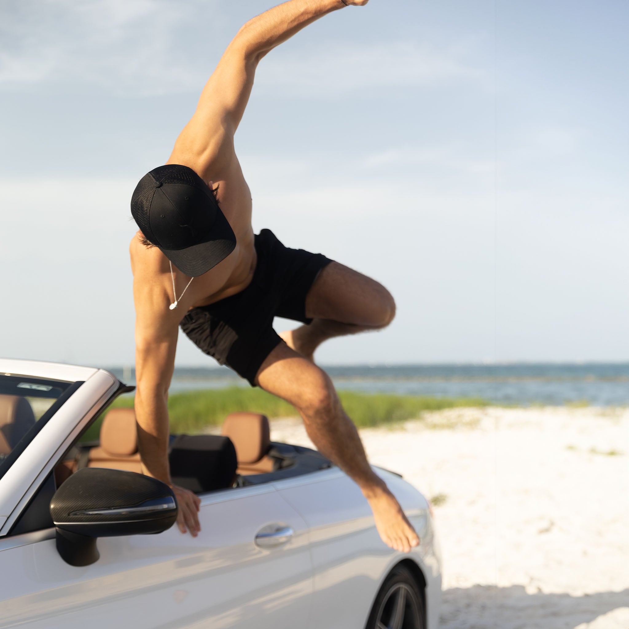 Ripstop Shorts | Amphibian Black