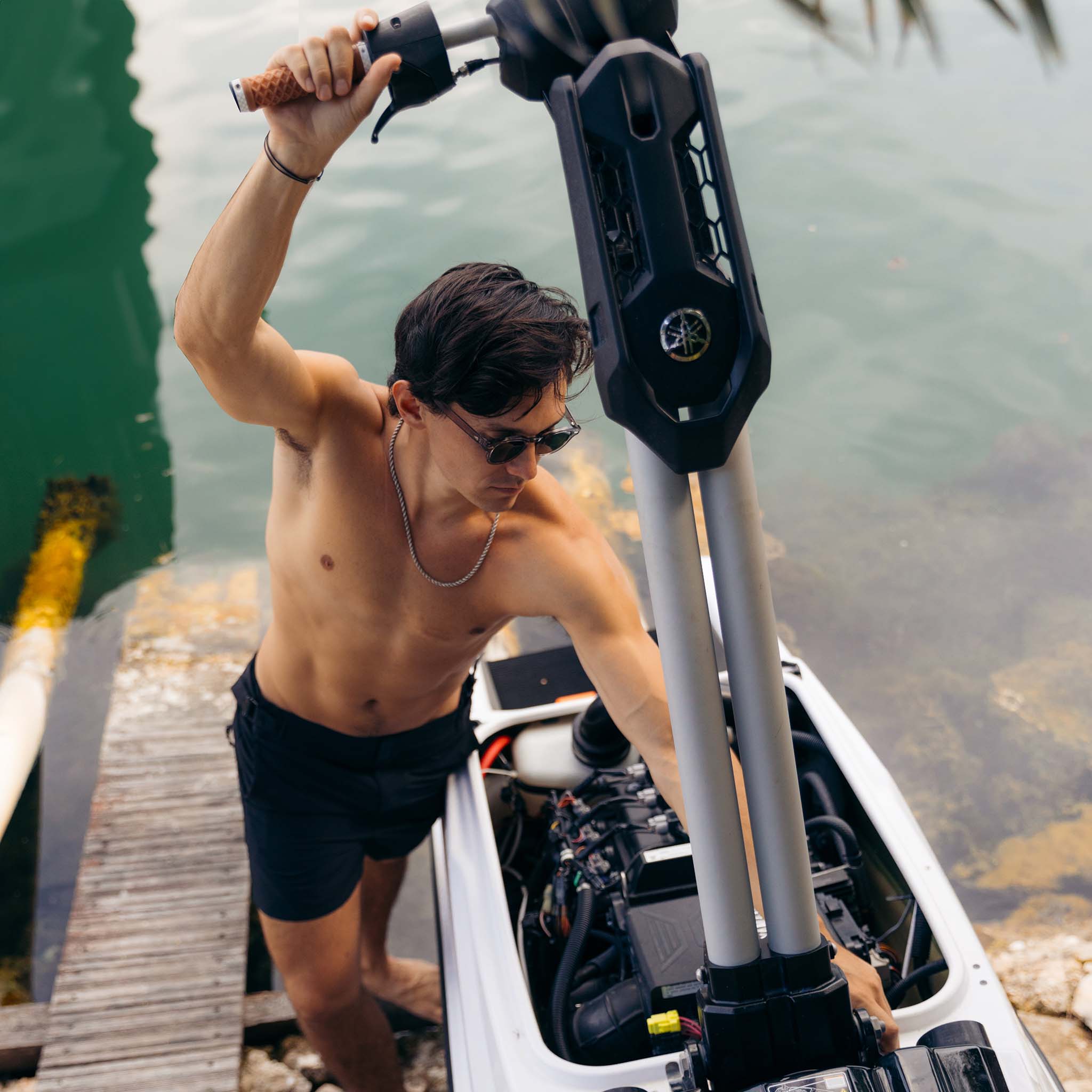 Ripstop Shorts | Amphibian Black