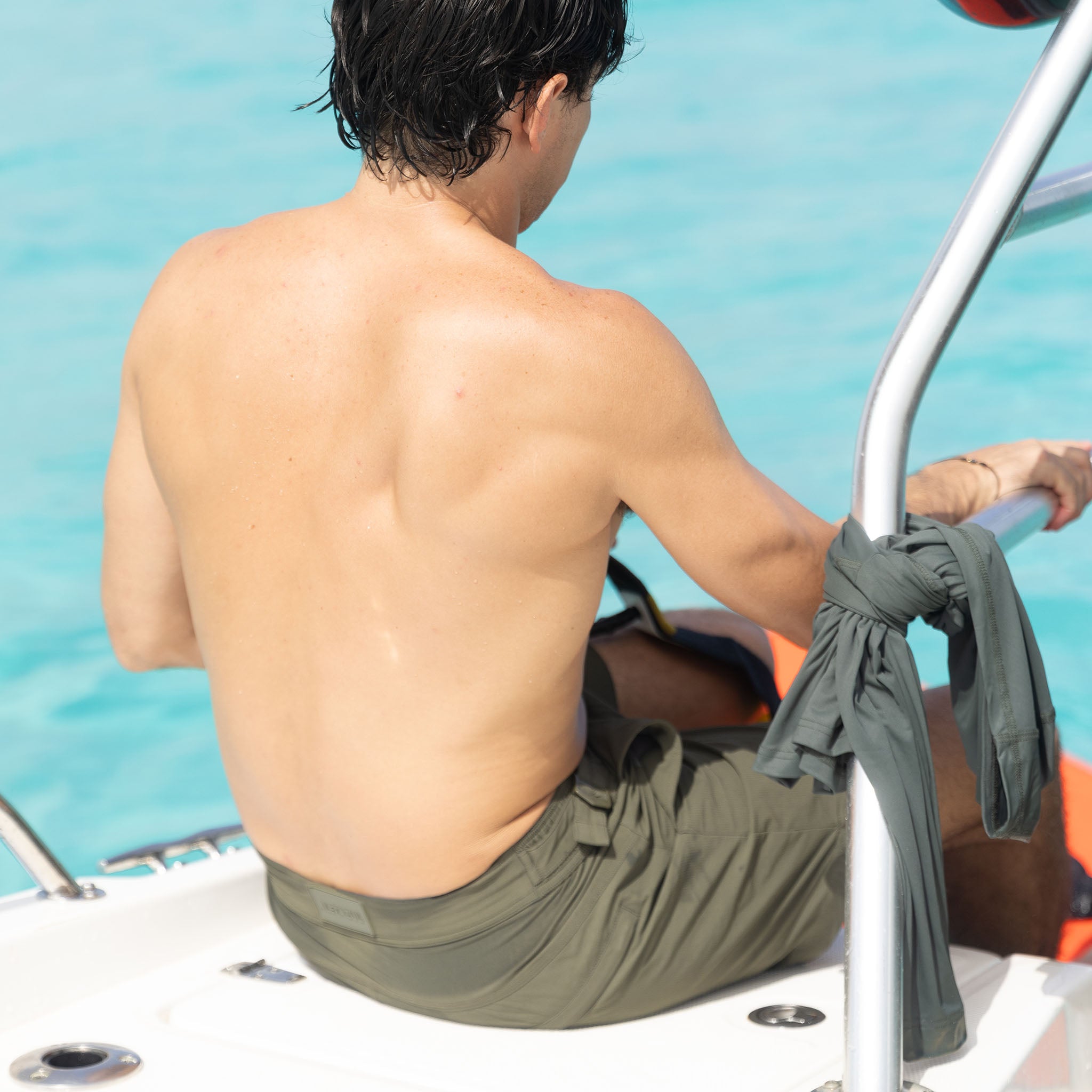 Ripstop Shorts | Amphibian Army Green