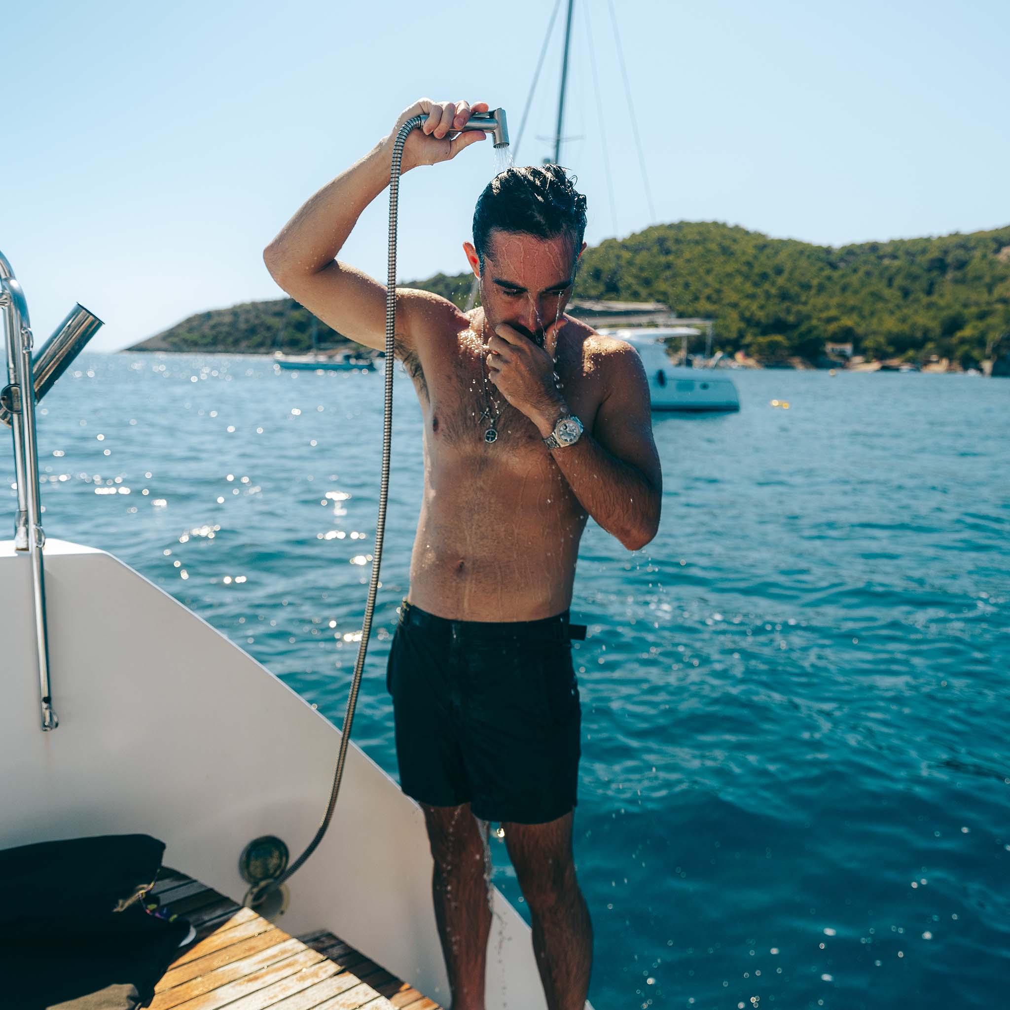 Ripstop Shorts | Amphibian Army Green