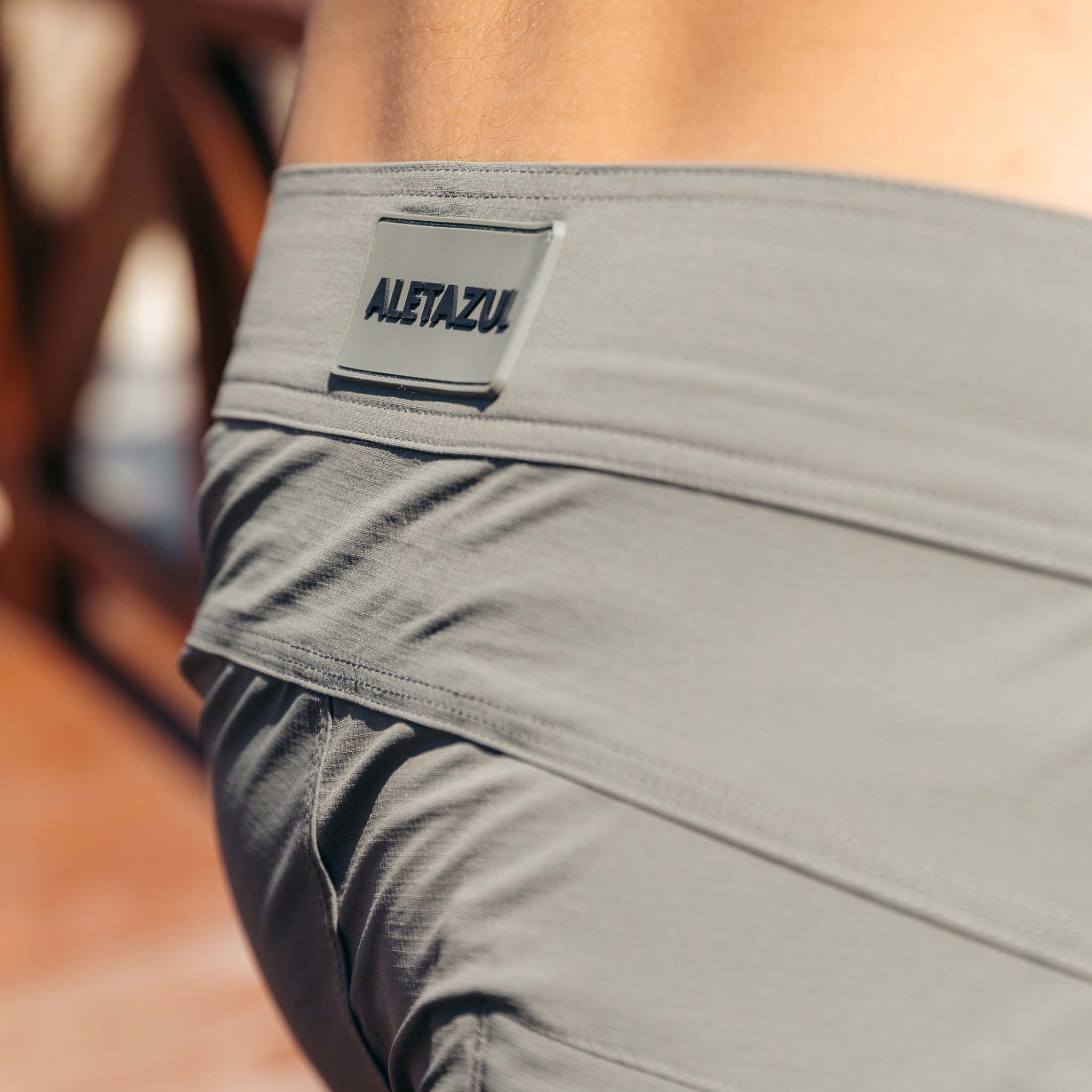 Ripstop Shorts | Amphibian Gray Green