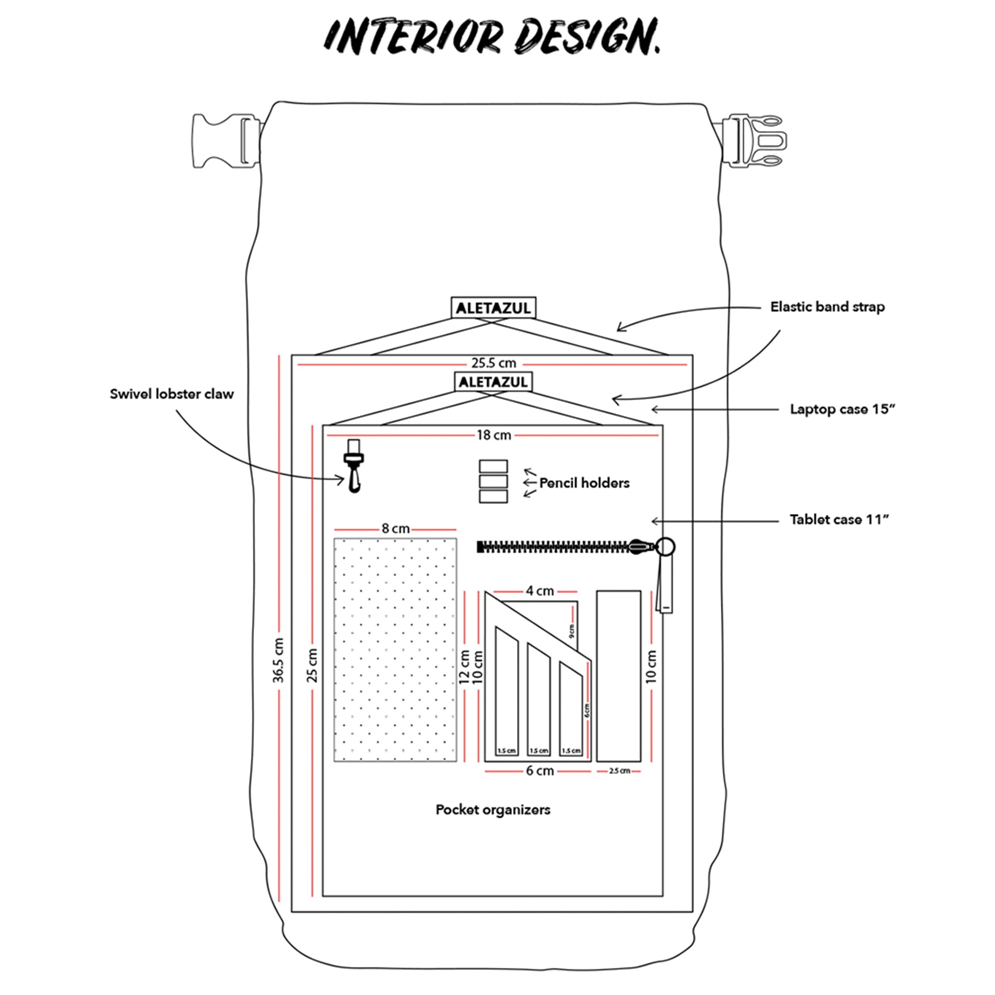 Waterproof DryBackPack 20L