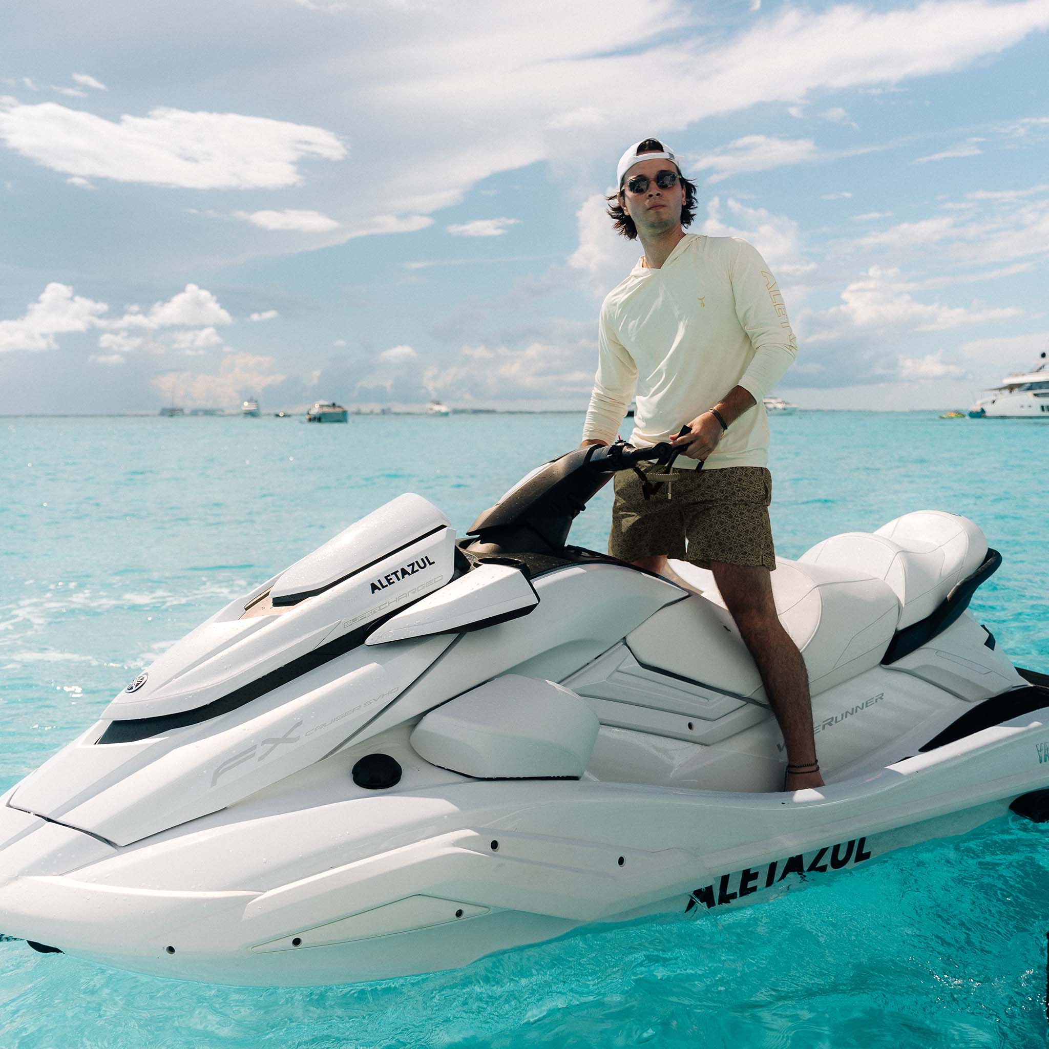 Hooded Long Sleeve Sunshirt