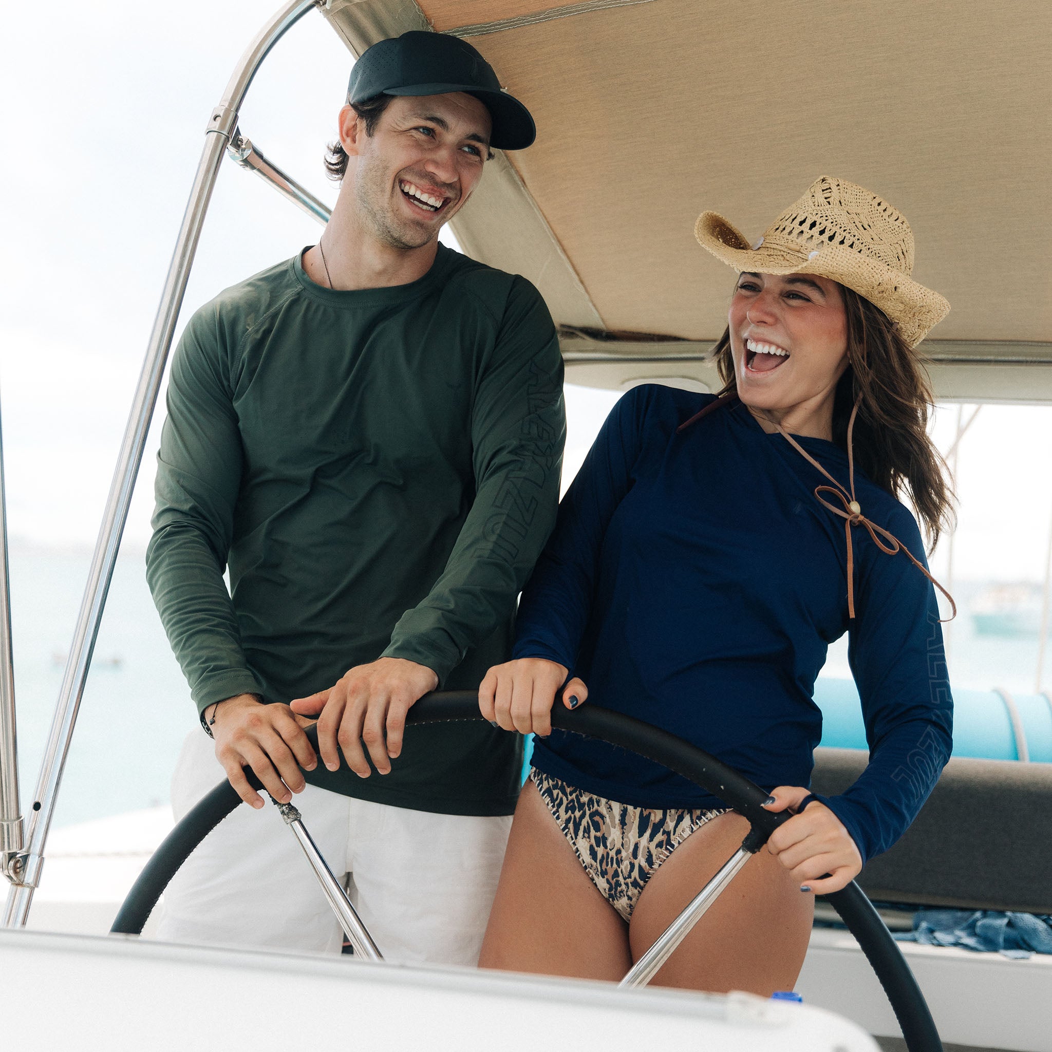 Hooded Long Sleeve Sunshirt