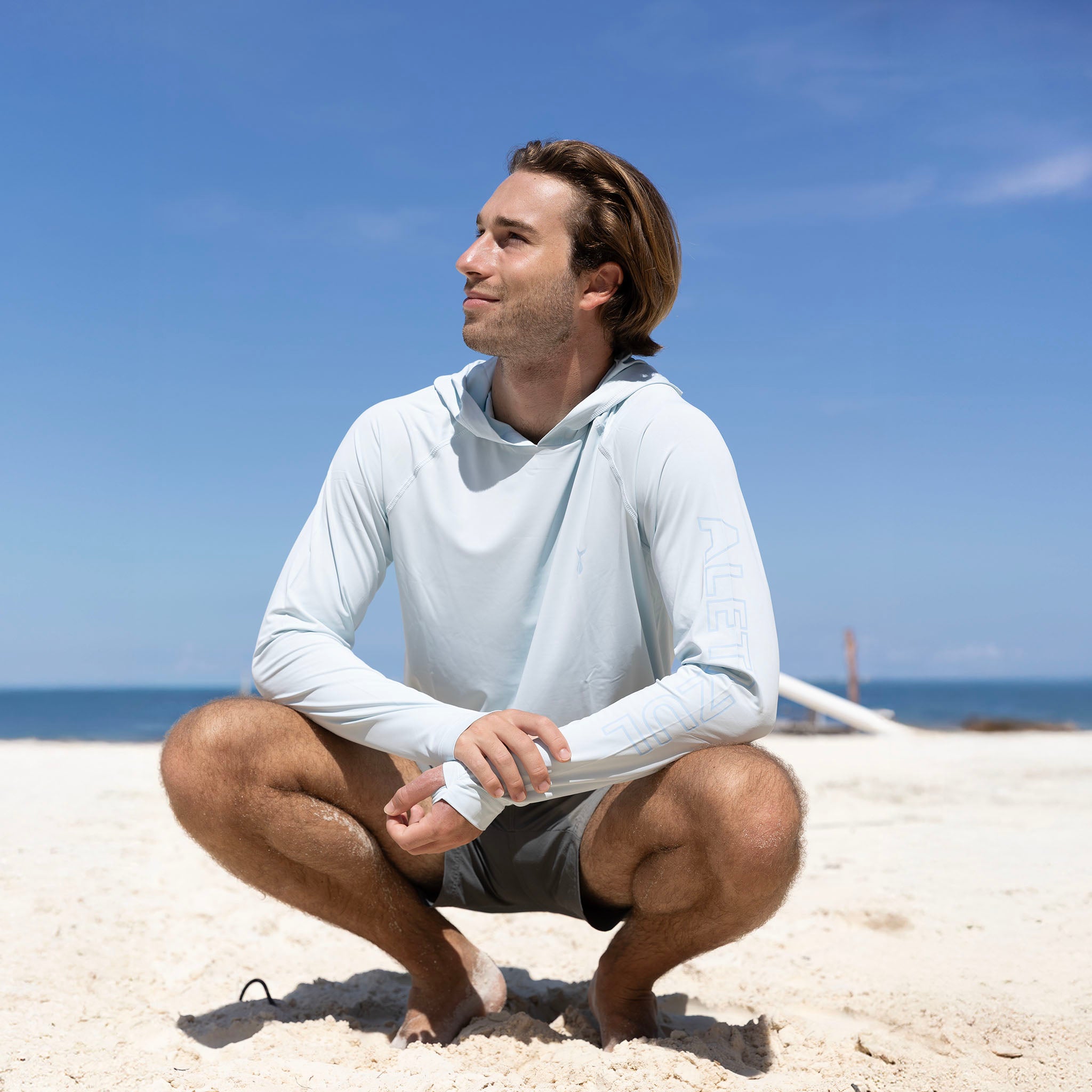 Hooded Long Sleeve Sunshirt