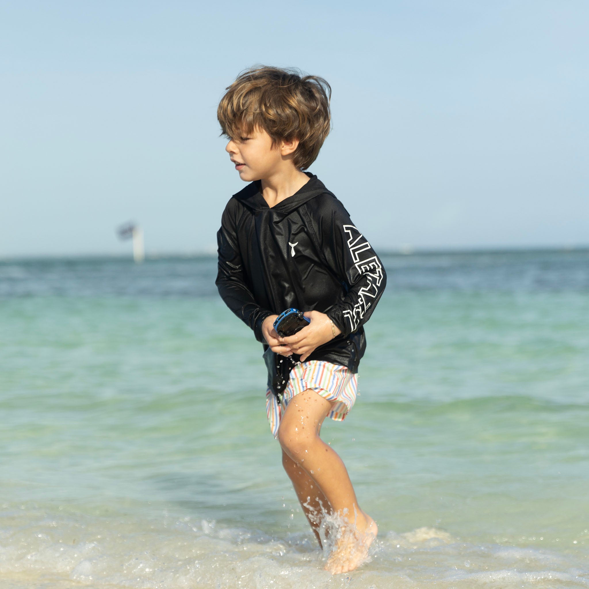 Hooded Long Sleeve Sunshirt