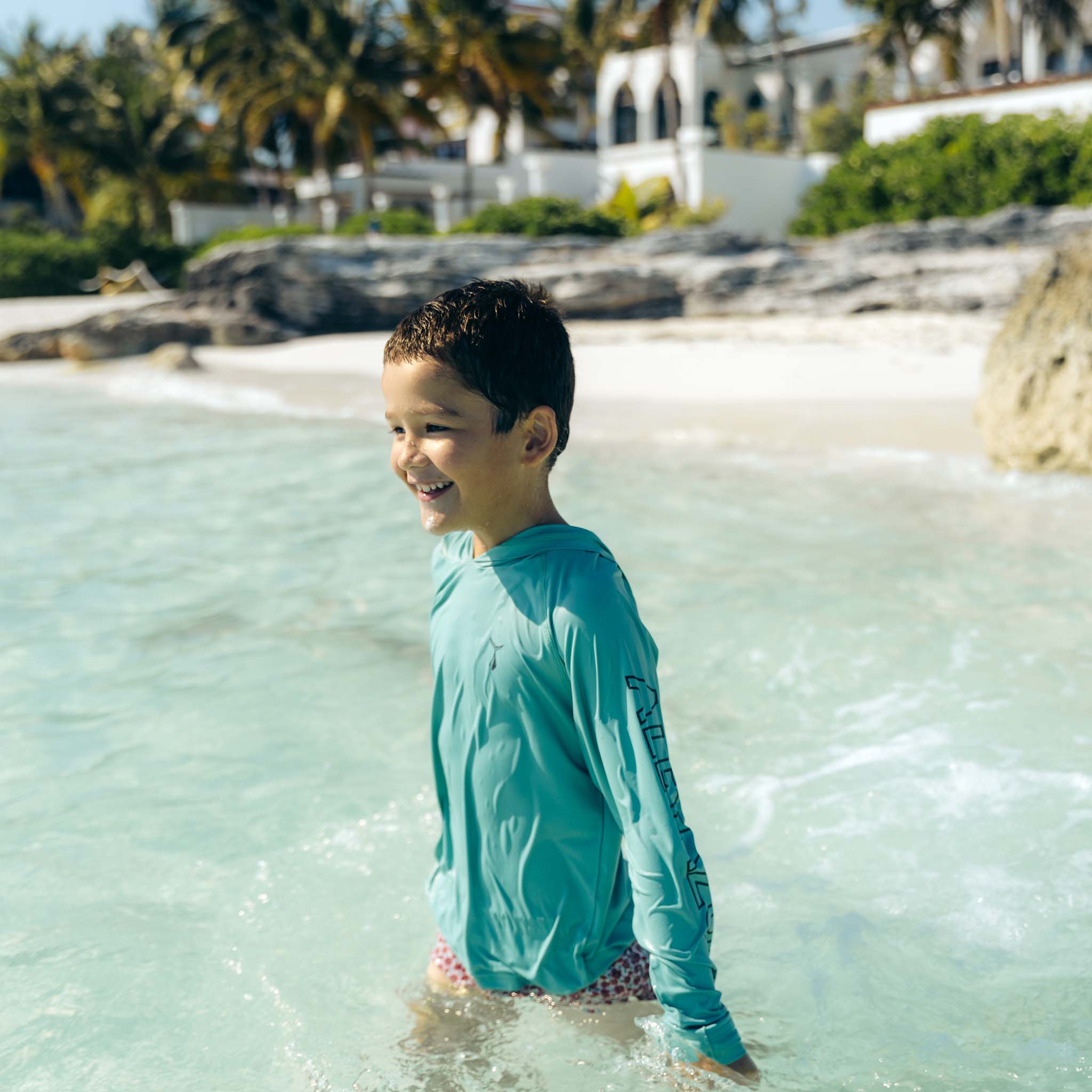 Hooded Long Sleeve Sunshirt