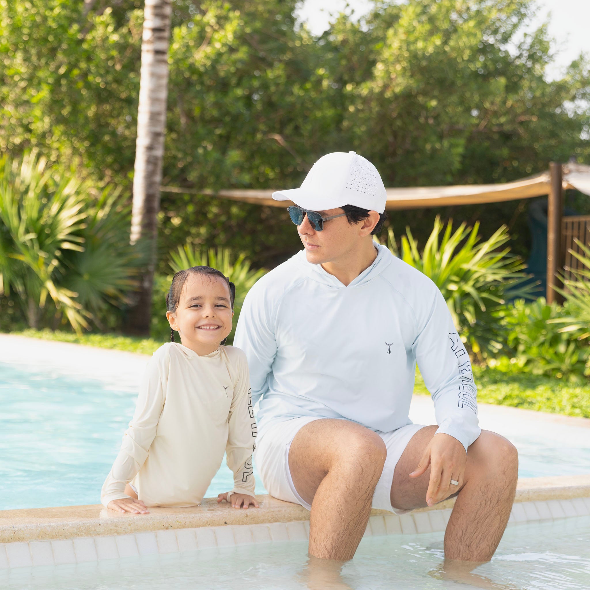 Hooded Long Sleeve Sunshirt Kids