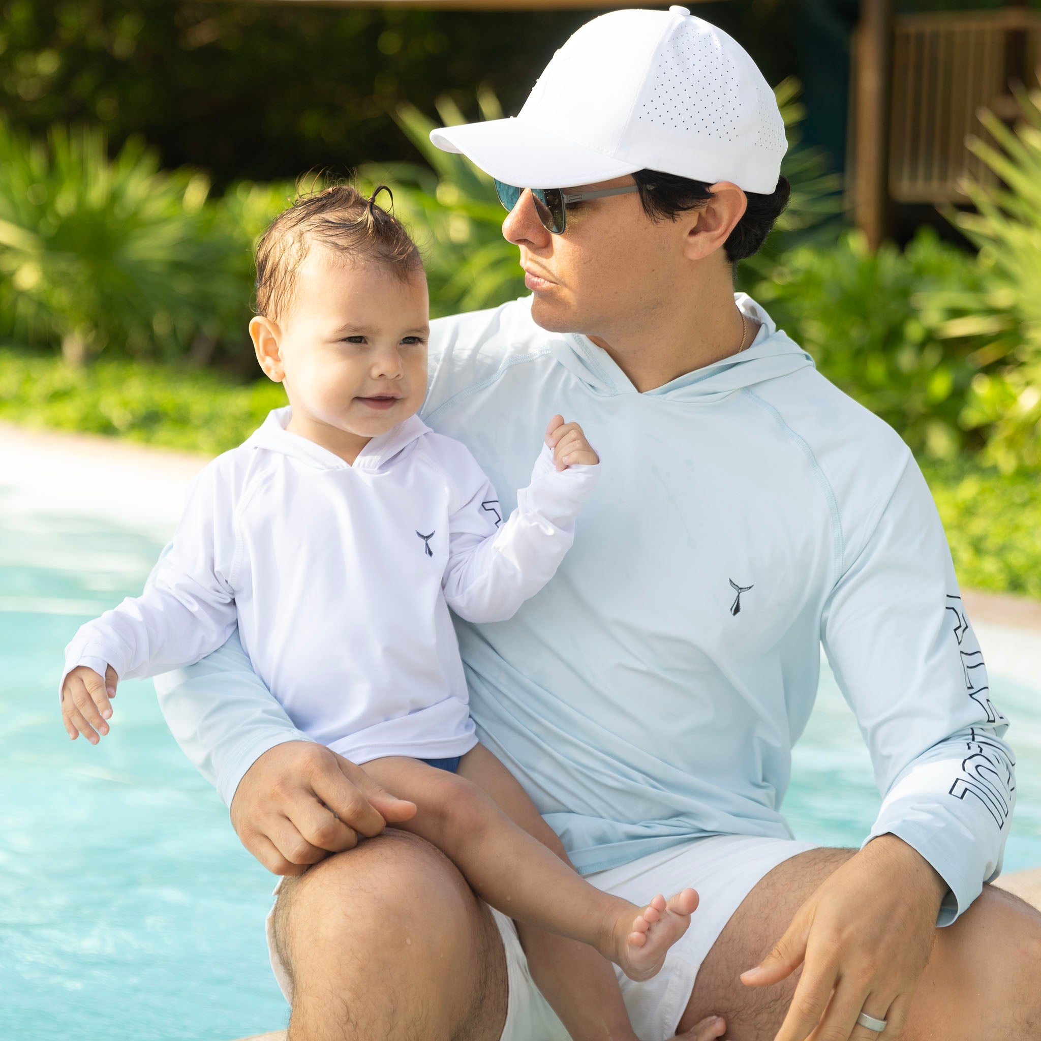 Hooded Long Sleeve Sunshirt Kids