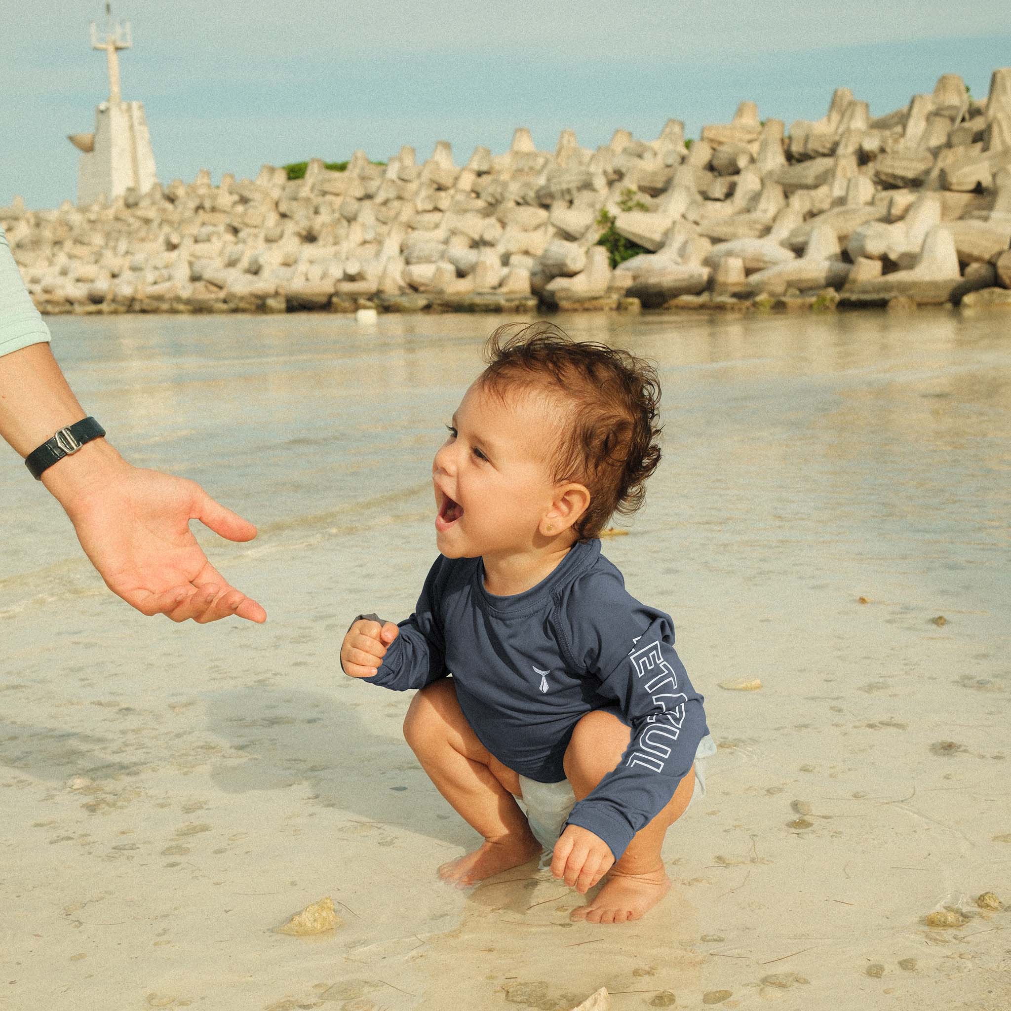 Long Sleeve Sunshirt Kids