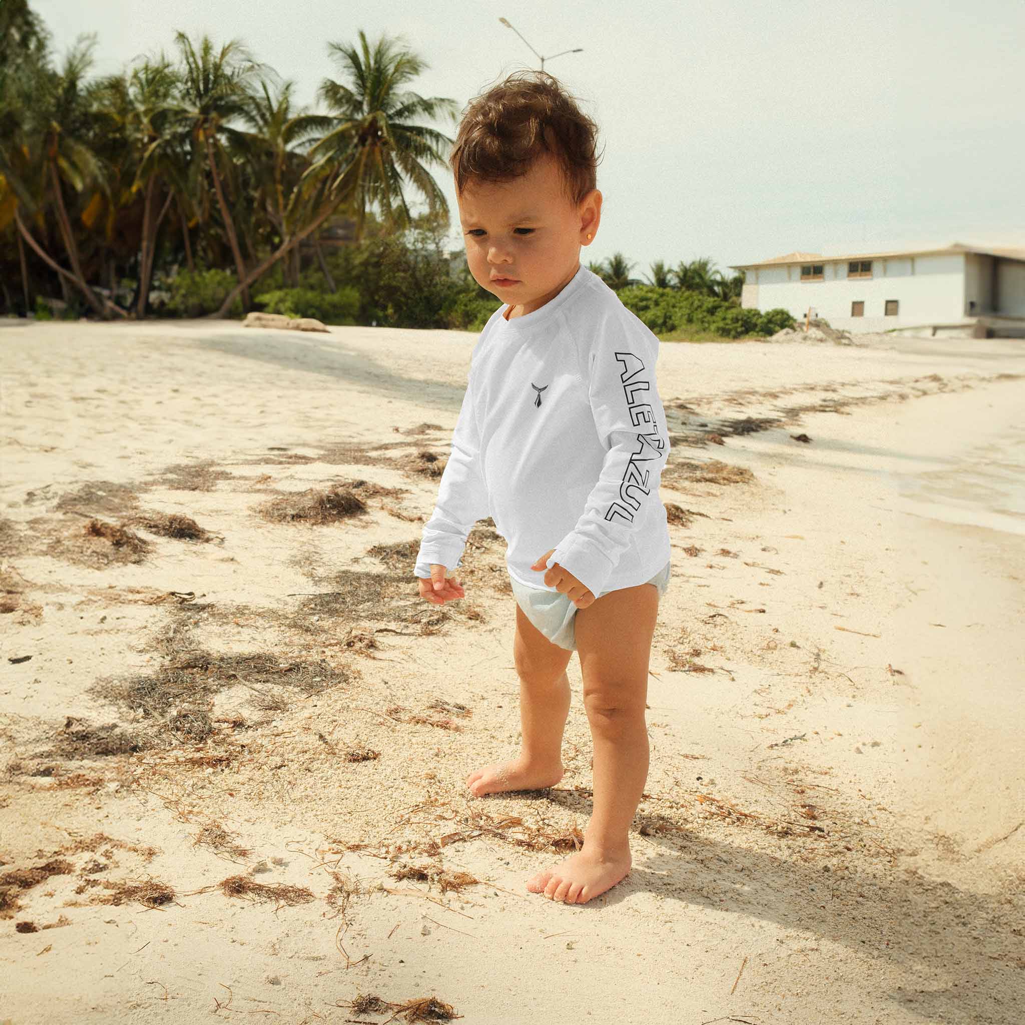 Long Sleeve Sunshirt Kids