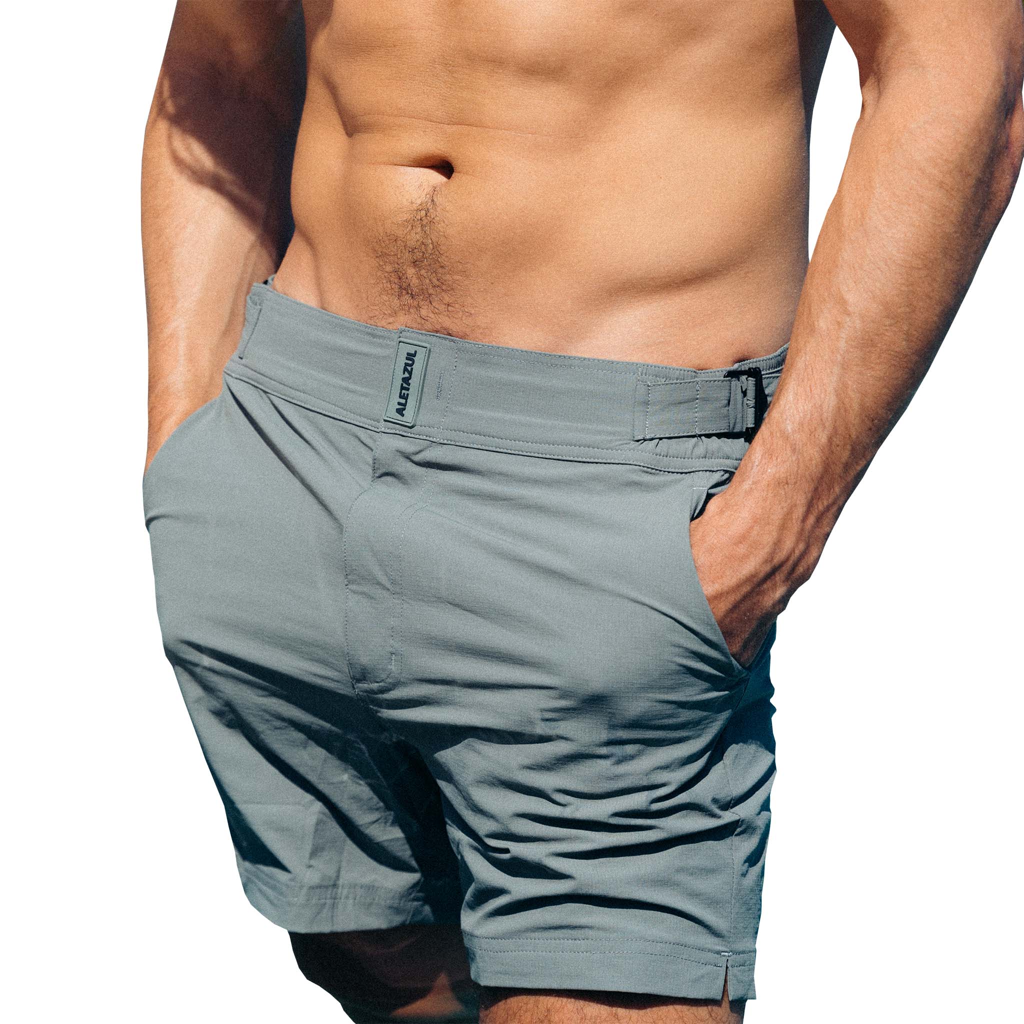 Ripstop Shorts | Amphibian Gray Green