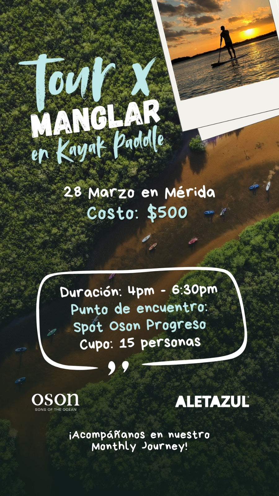Monthly Journey - Merida Tour x Manglar by Oson