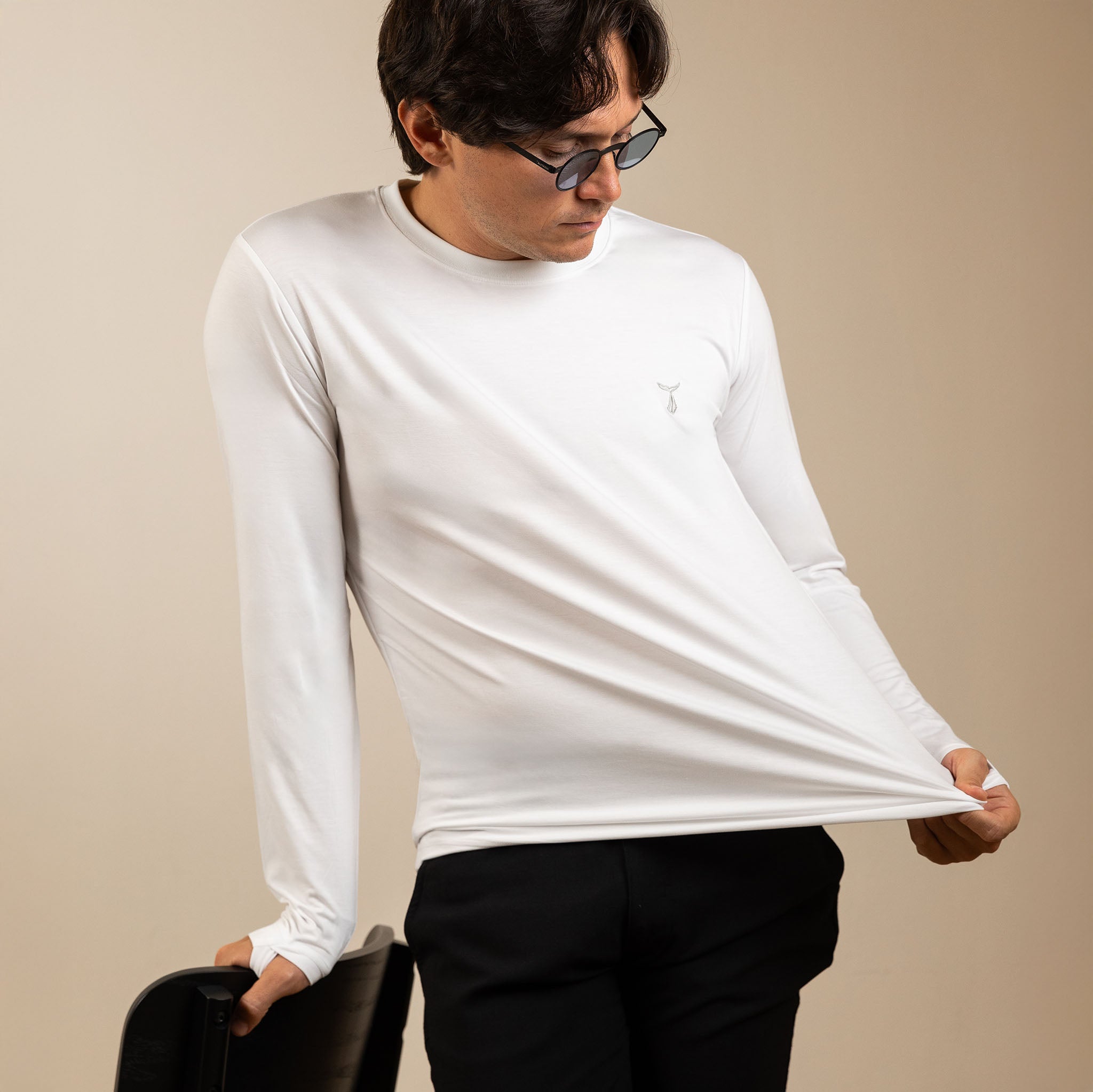 Bamboo Long Sleeve T Shirt