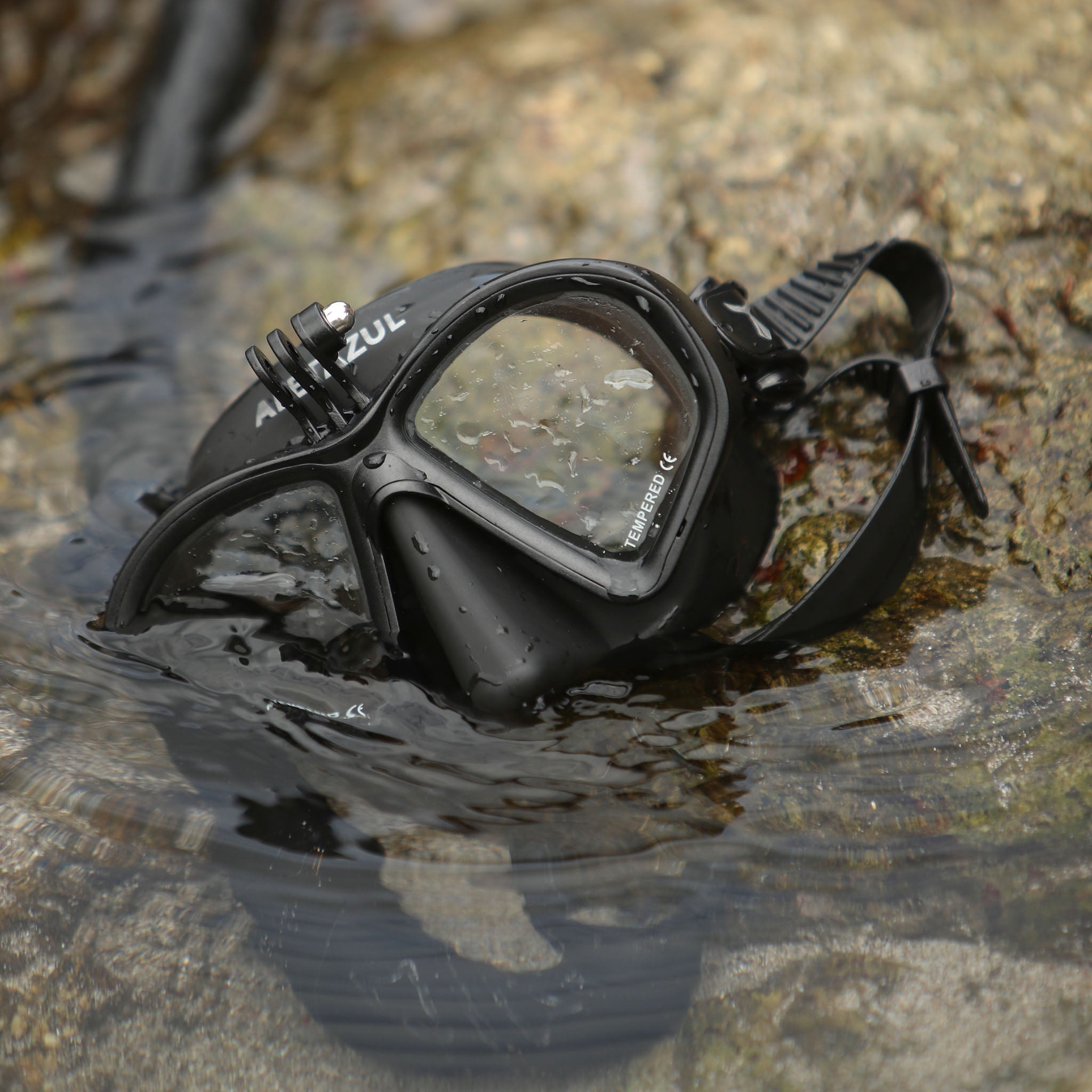 Dive Mask Horizon | GoPro Mount + Snorkel Tube