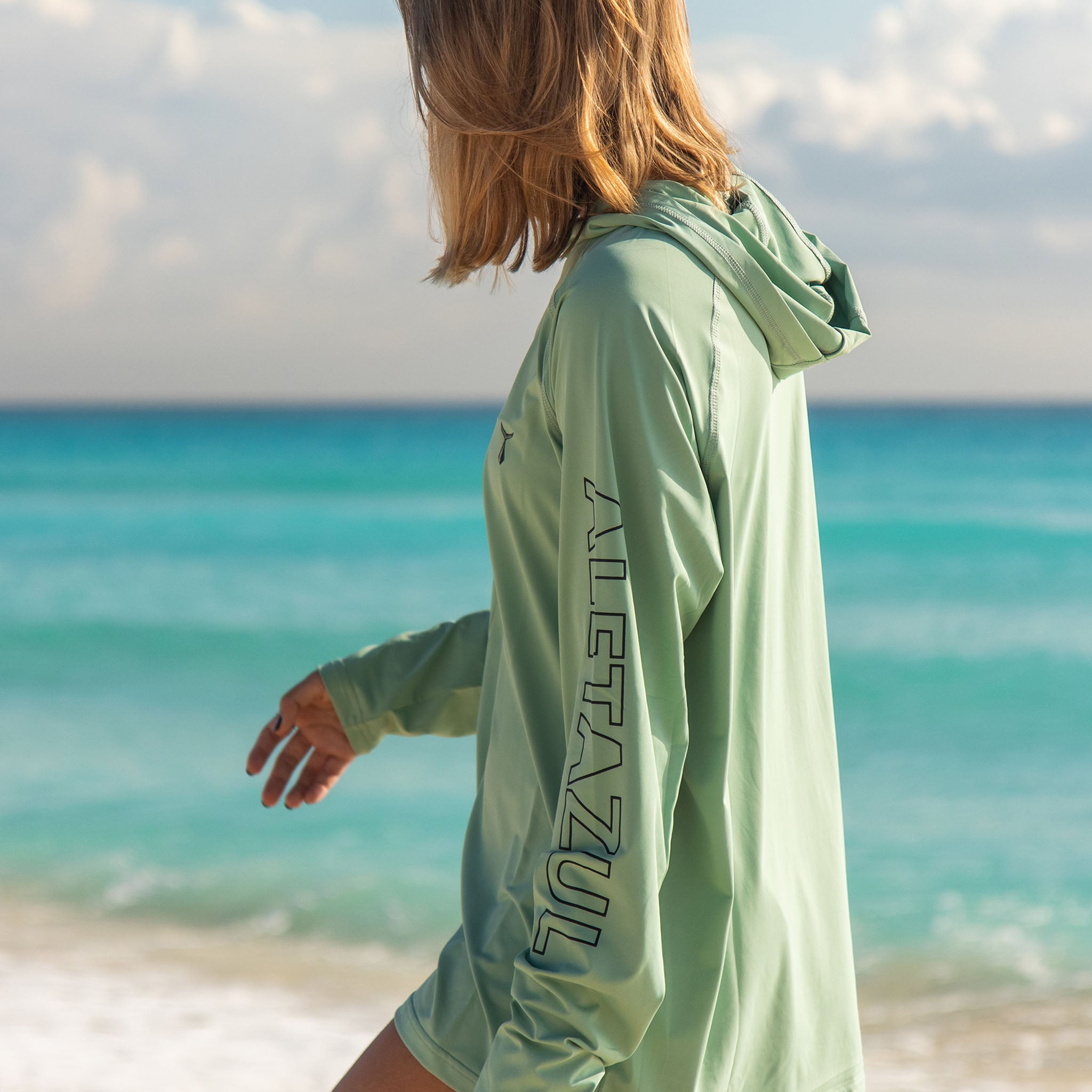 Hooded Long Sleeve Sunshirt