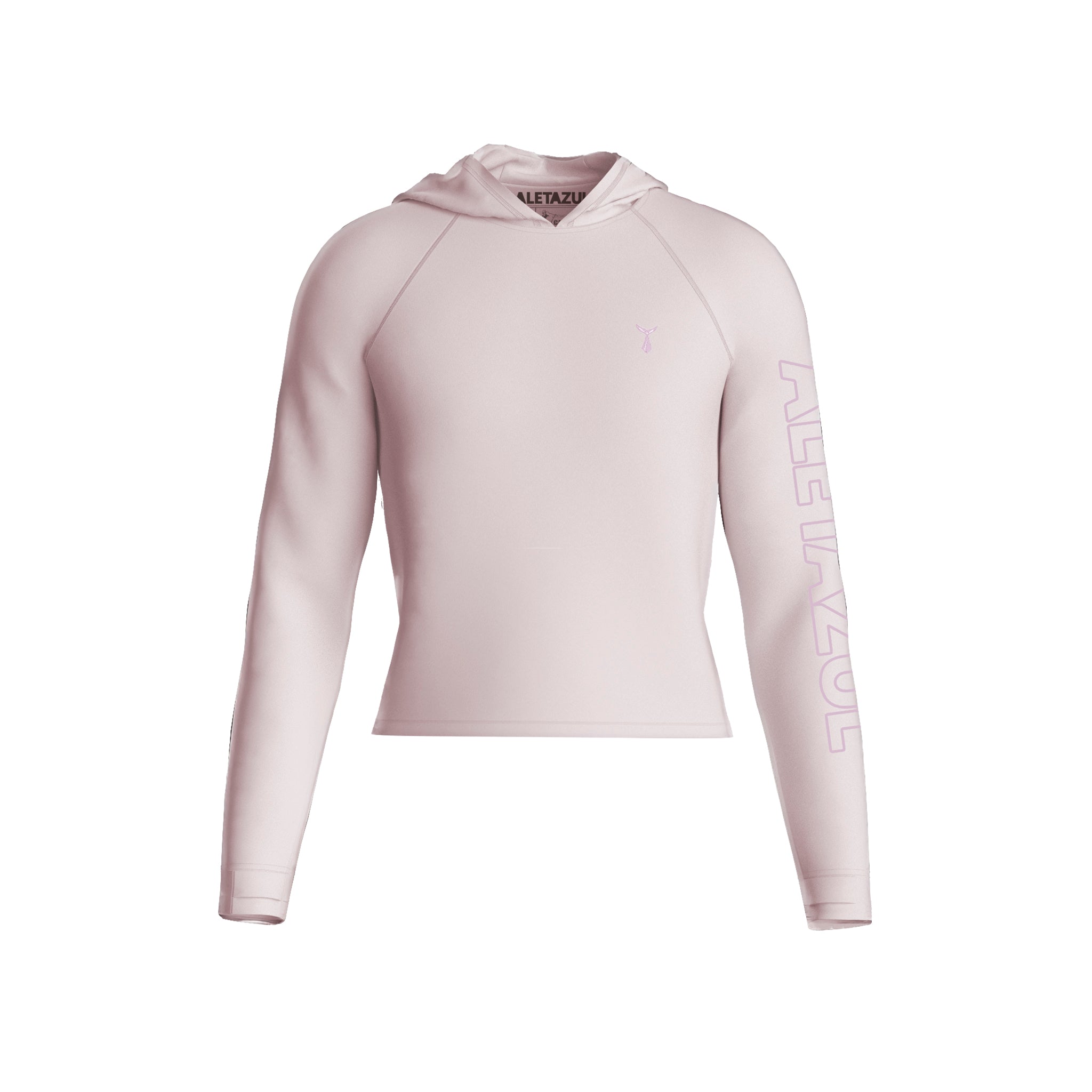 Cropped Hooded Sunshirt