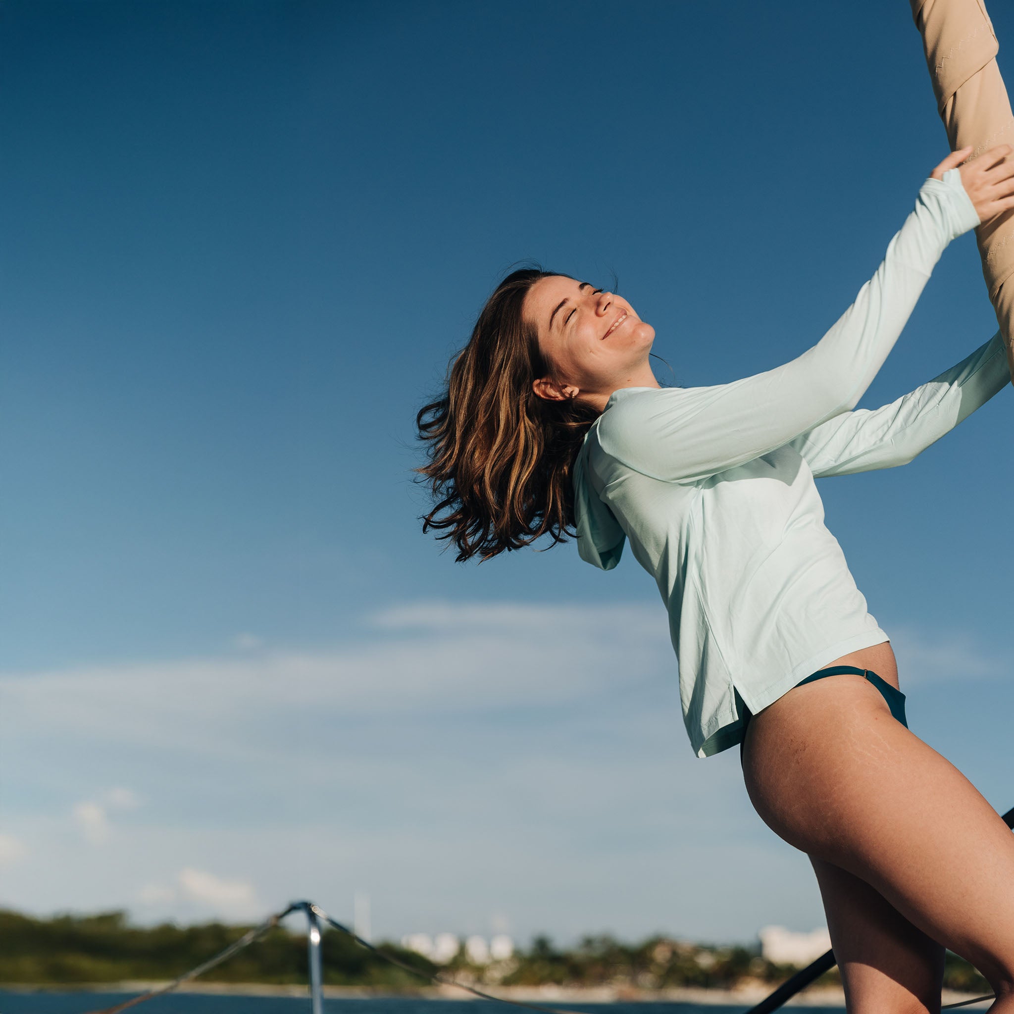 Cropped Bamboo Pro long