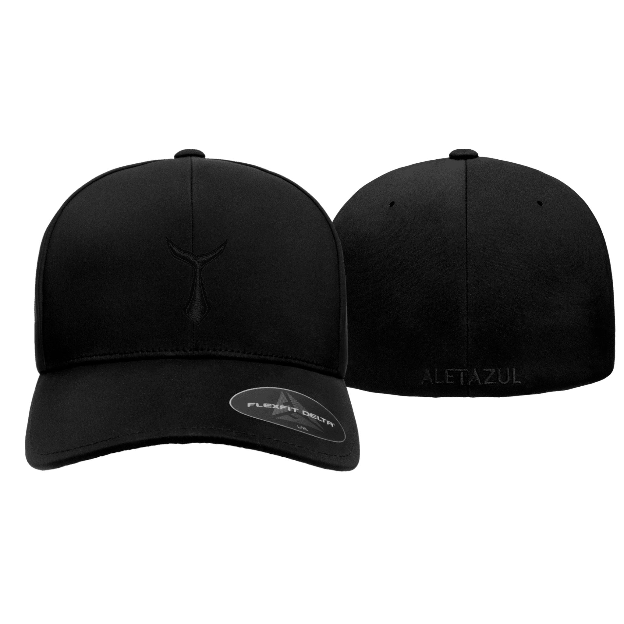 Flexfit black cap hotsell