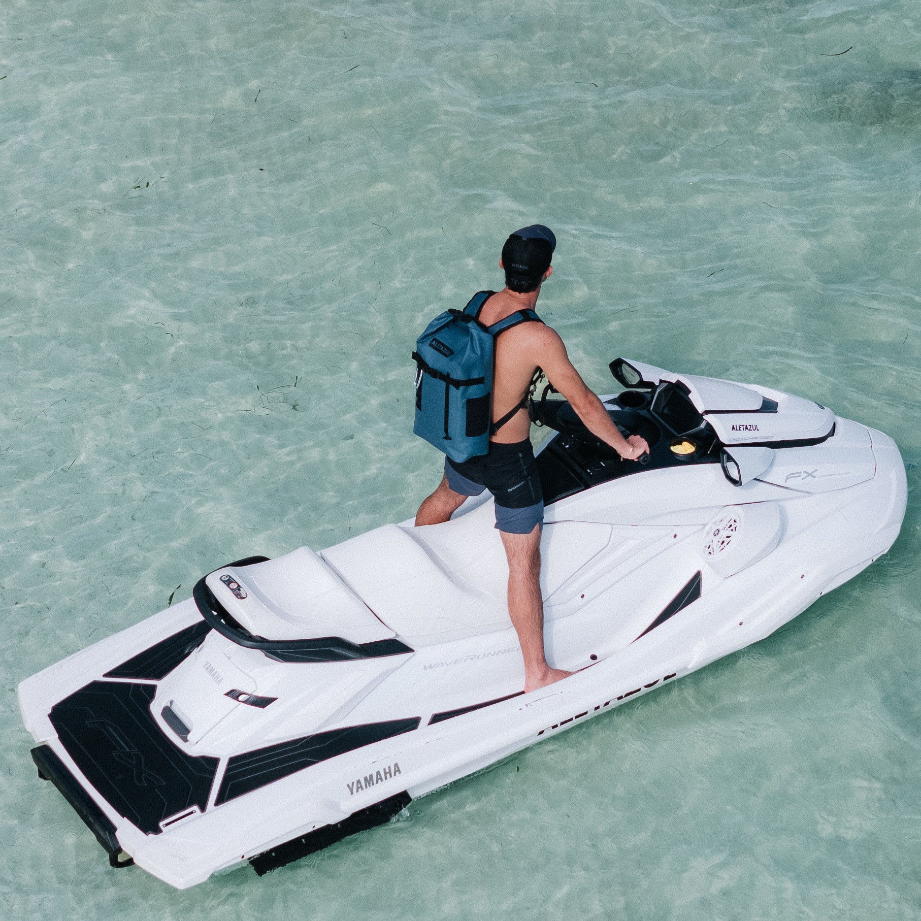 Waterproof DryBackPack 20L